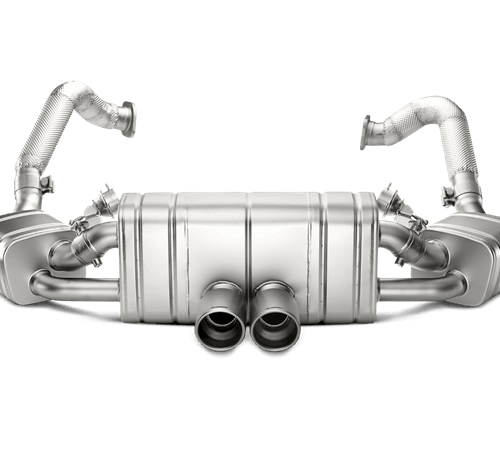 Akrapovic Slip-On Line (Titanium) - Porsche 981 Cayman / GTS / S