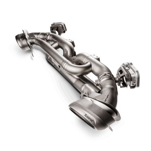 Akrapovic Slip-On Race Line (Titanium) - Porsche 911 Carrera /S/4/4S/GTS/Cabriolet/Targa/Dakar (992)
