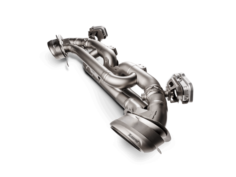 Akrapovic Slip-On Race Line (Titanium) - Porsche 911 Carrera /S/4/4S/GTS/Cabriolet/Targa/Dakar (992)