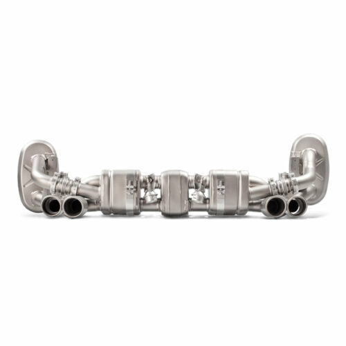 Akrapovic Slip-On Race Line (Titanium) - Porsche 911 Carrera / Cabriolet /S/4/4S/GTS (991.1)