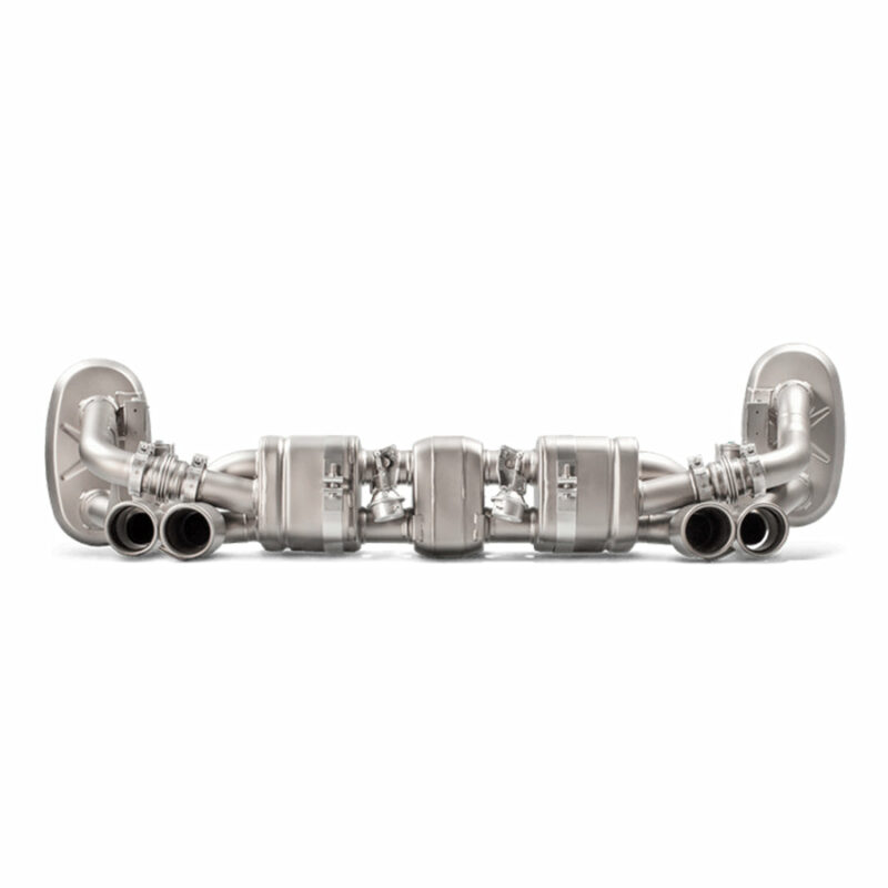 Akrapovic Slip-On Race Line (Titanium) - Porsche 911 Carrera / Cabriolet /S/4/4S/GTS (991.1)