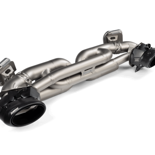 Akrapovic Slip-On Race Line (Titanium) - Porsche 911 Turbo / Turbo S / Cabriolet / Sport Classic (992)