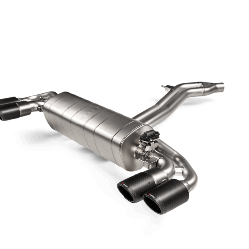 Akrapovic Evolution Line (Titanium) - Porsche Cayenne S / Coupé (536)