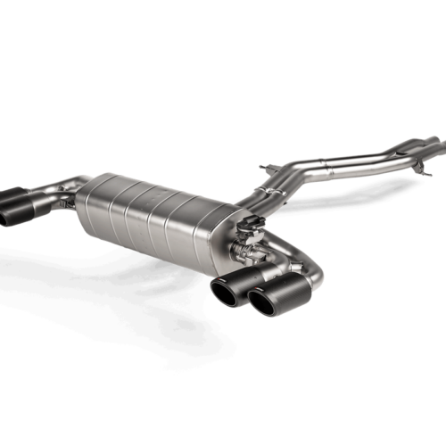 Akrapovic Evolution Line (Titanium) - Porsche Cayenne / E-Hybrid / Coupé (536) OPF/GPF