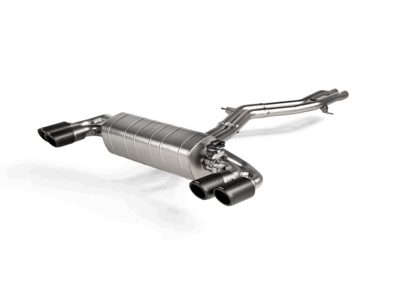 Akrapovic Evolution Line (Titanium) - Porsche Cayenne / E-Hybrid / Coupé (536) OPF/GPF