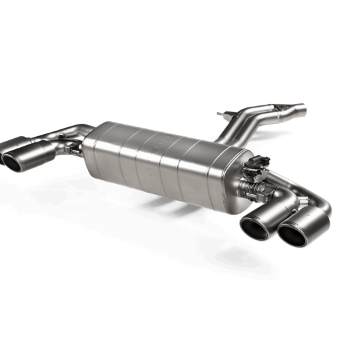 Akrapovic Evolution Line (Titanium) - Porsche Cayenne / E-Hybrid / Coupé (536)