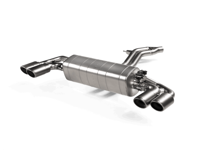 Akrapovic Evolution Line (Titanium) - Porsche Cayenne / E-Hybrid / Coupé (536)