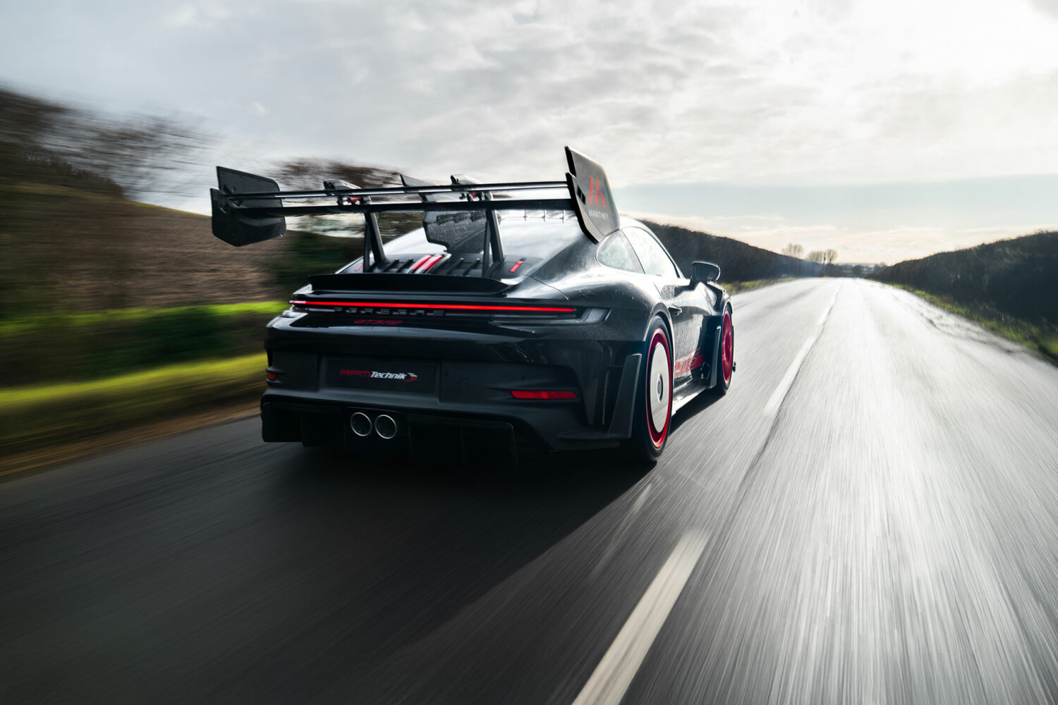 992 GT3 RS MR