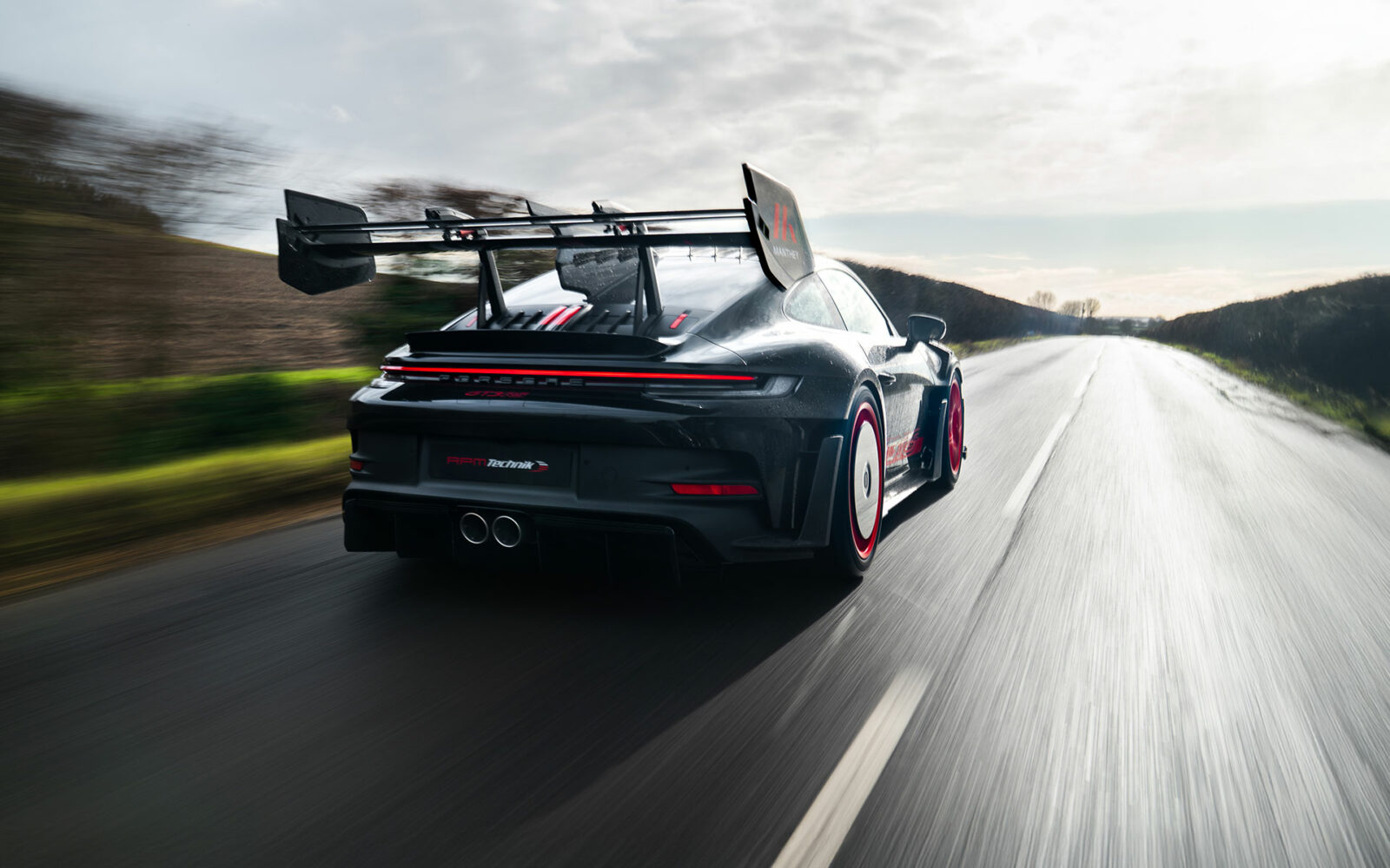 992 GT3 RS MR