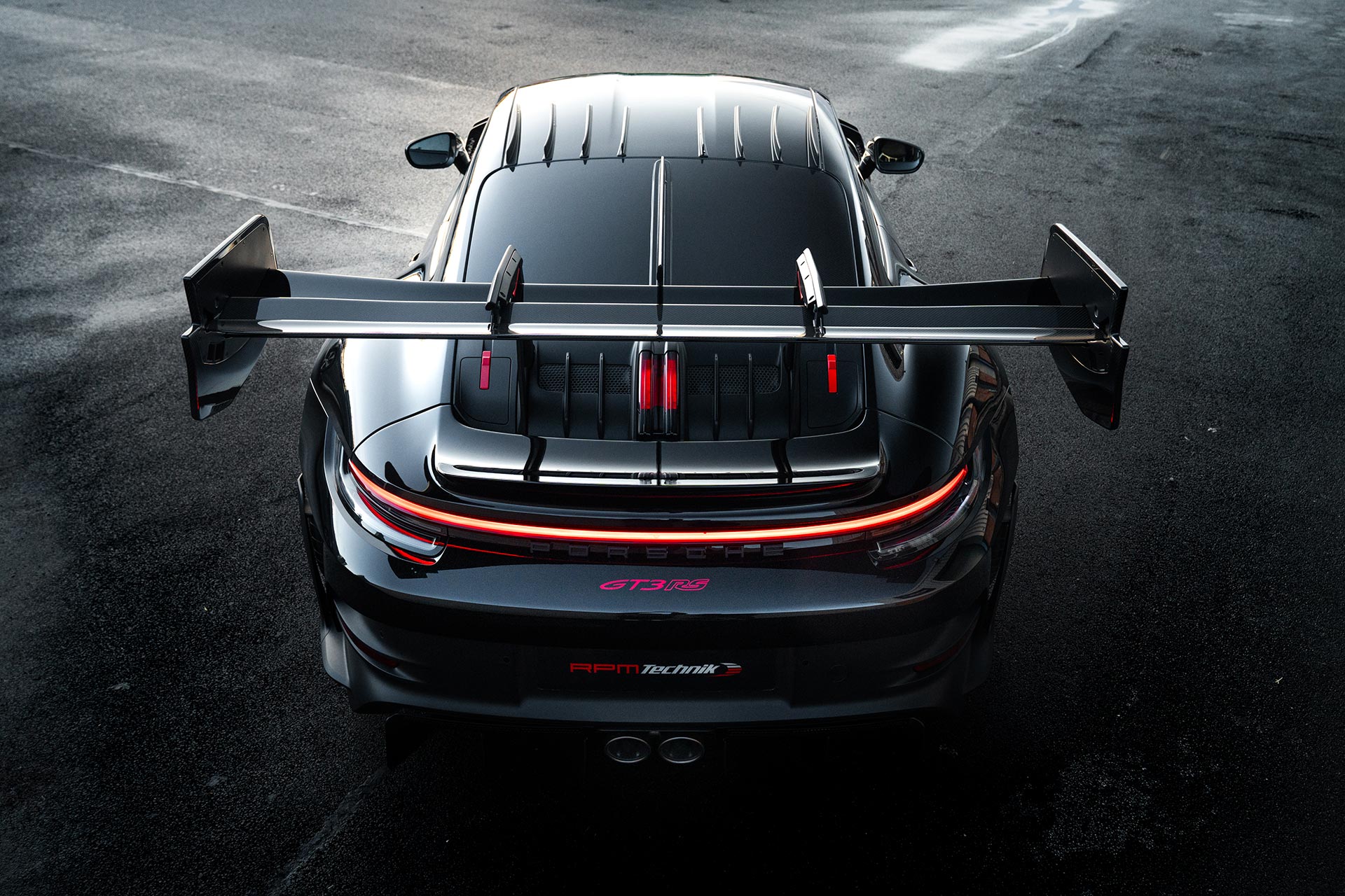 992 GT3 RS MR