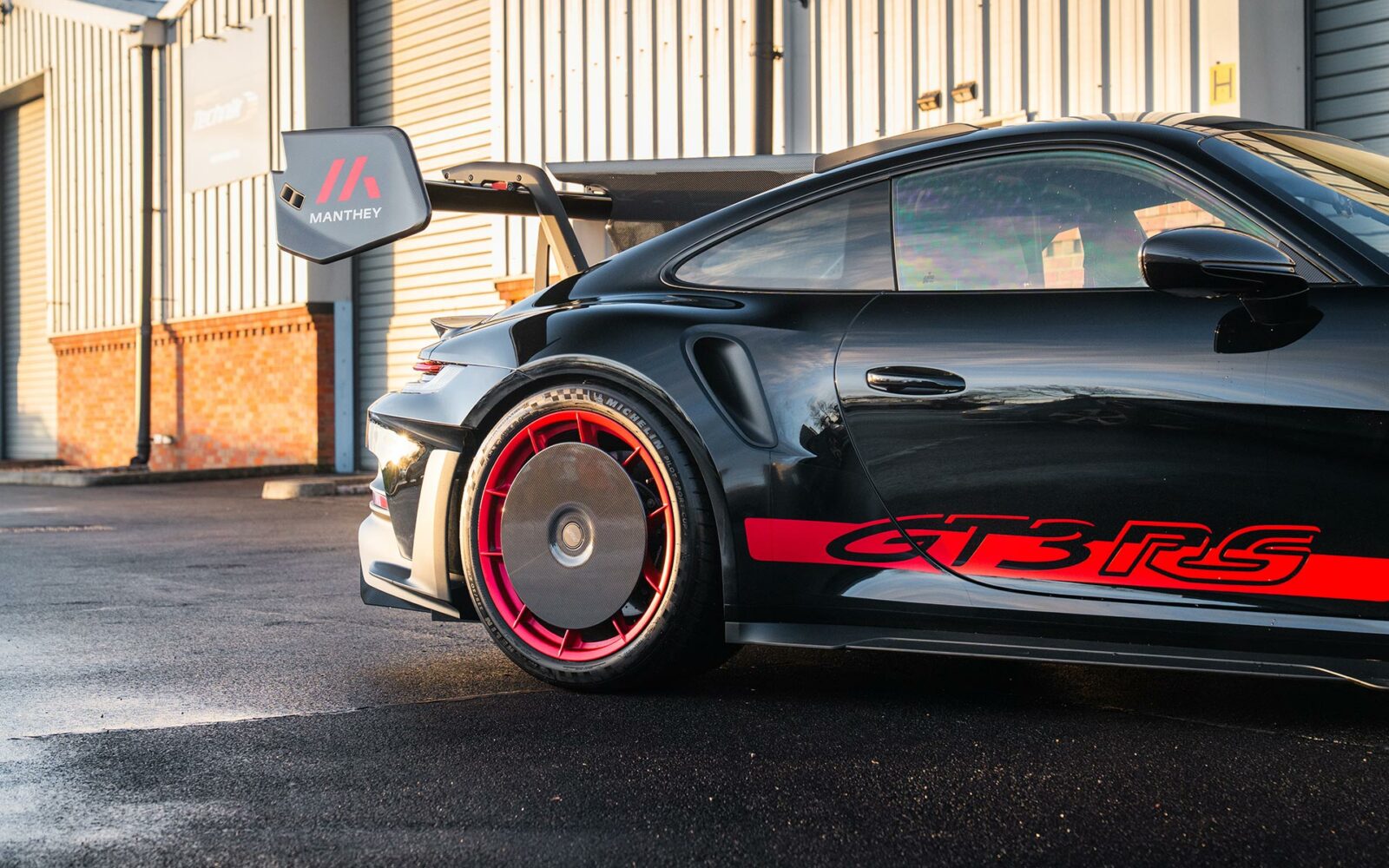 992 GT3 RS MR