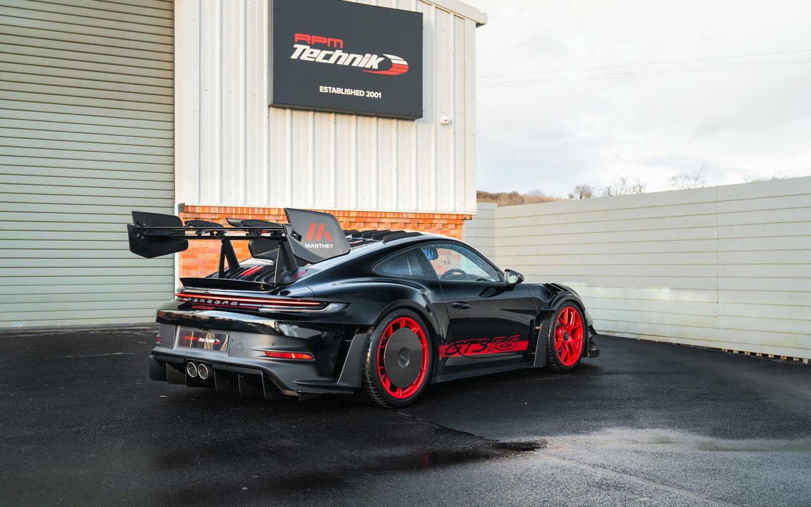 992 GT3 RS MR