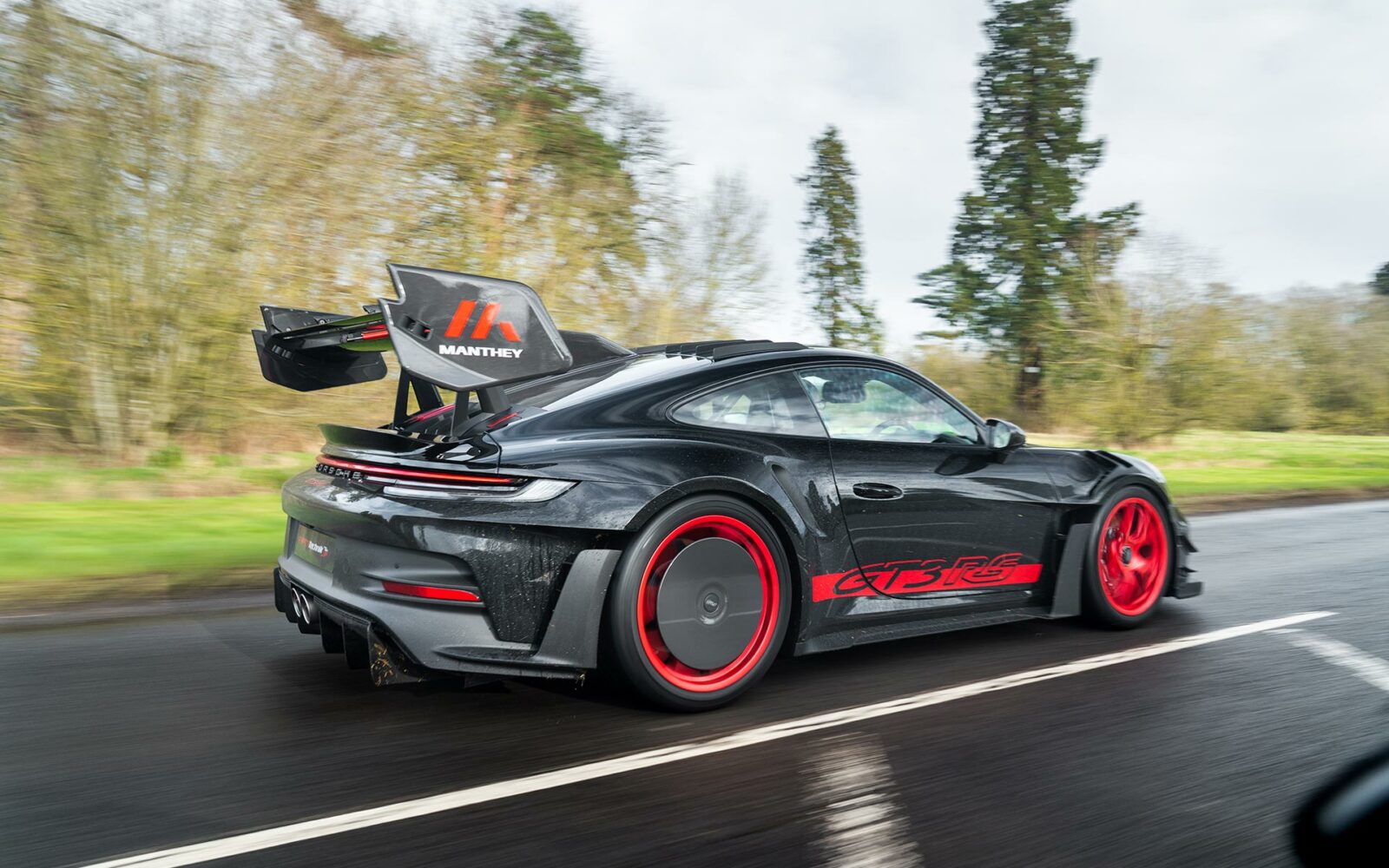 992 GT3 RS MR