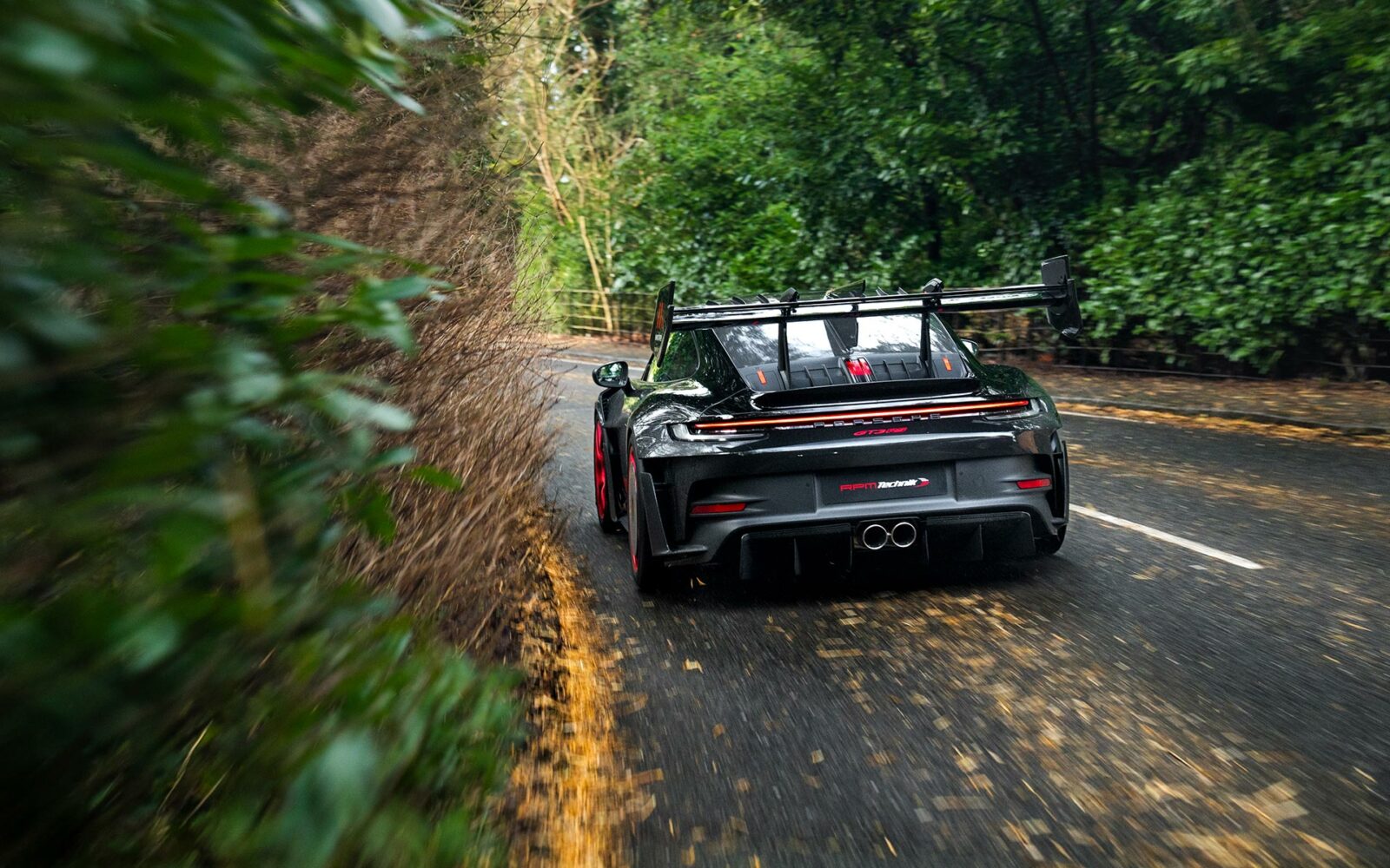 992 GT3 RS MR
