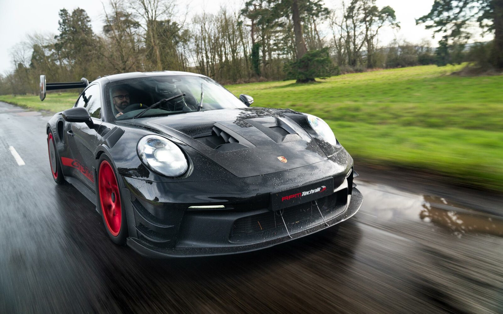 992 GT3 RS MR