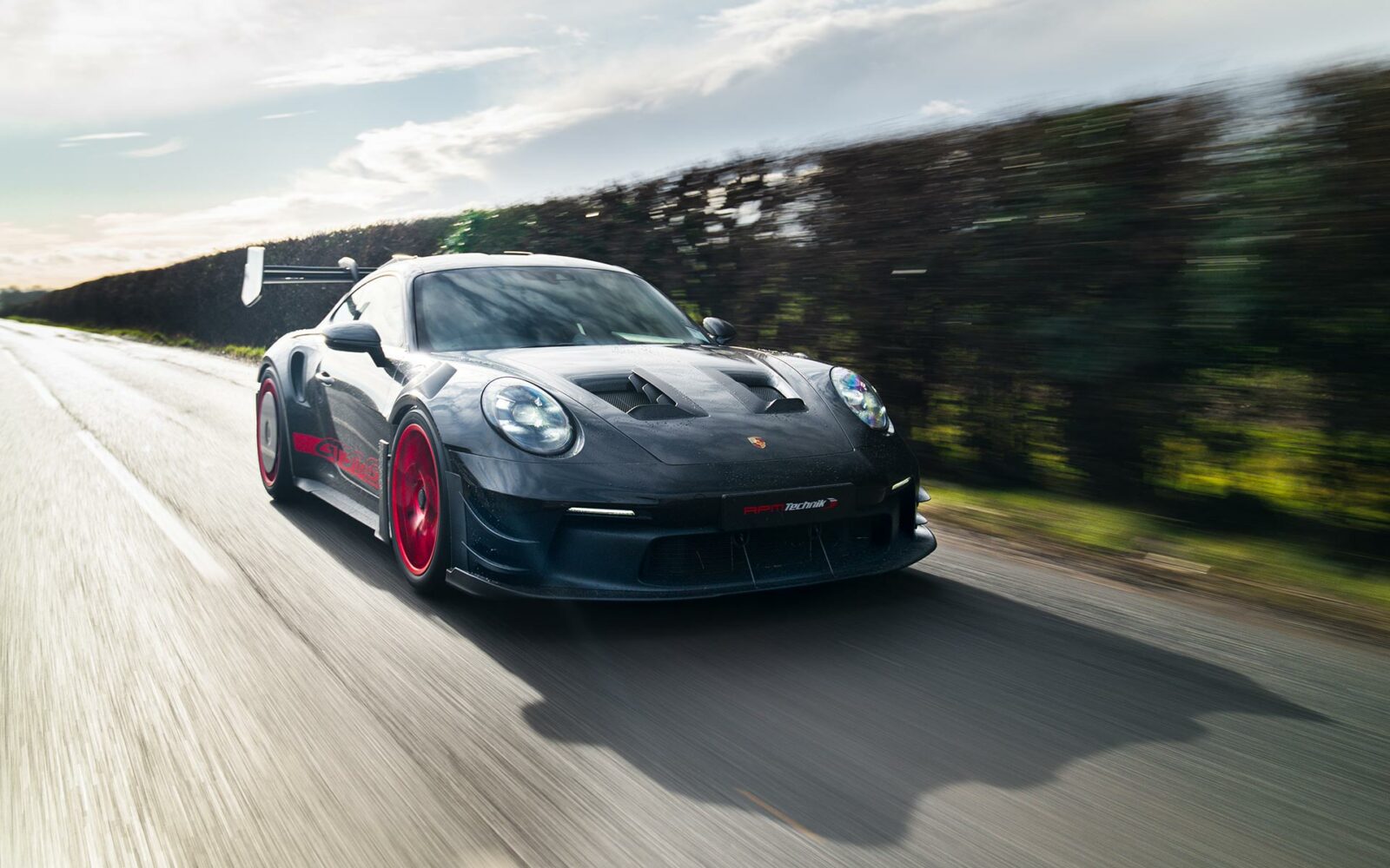 992 GT3 RS MR