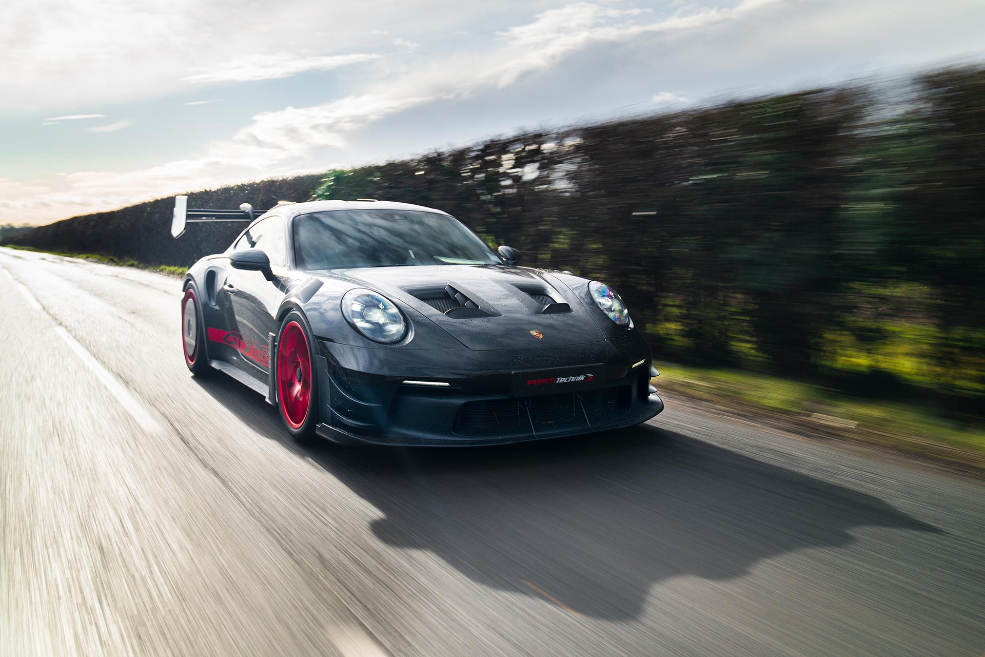 992 GT3 RS MR