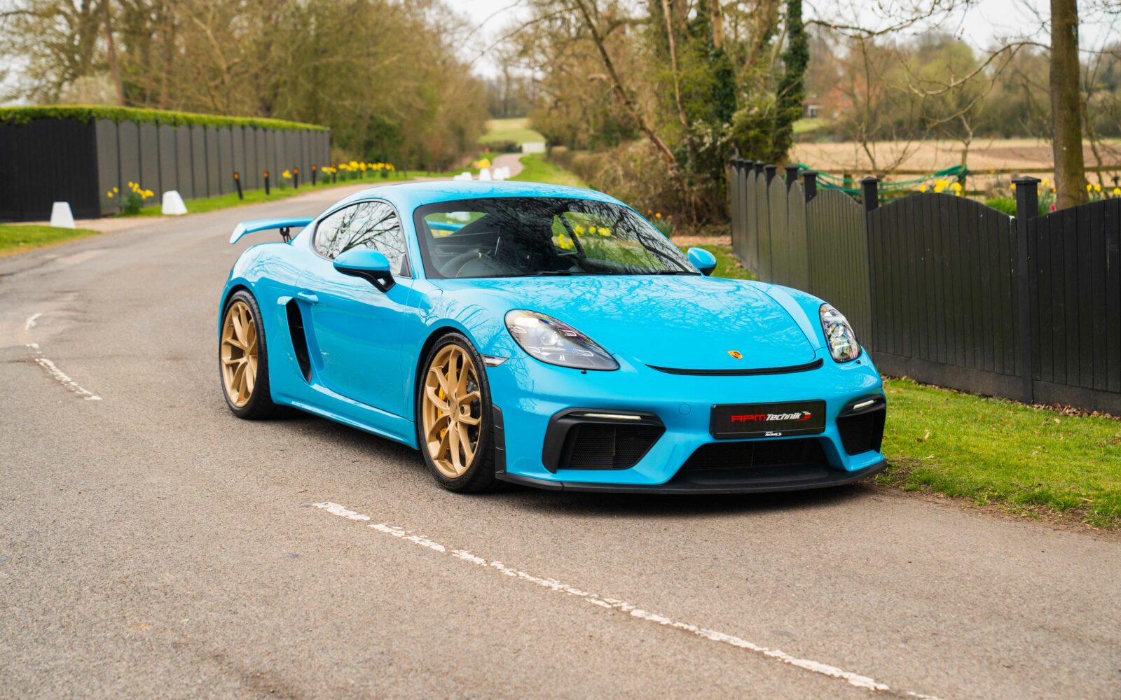 Miami Blue GT4 – PO70JWD 9