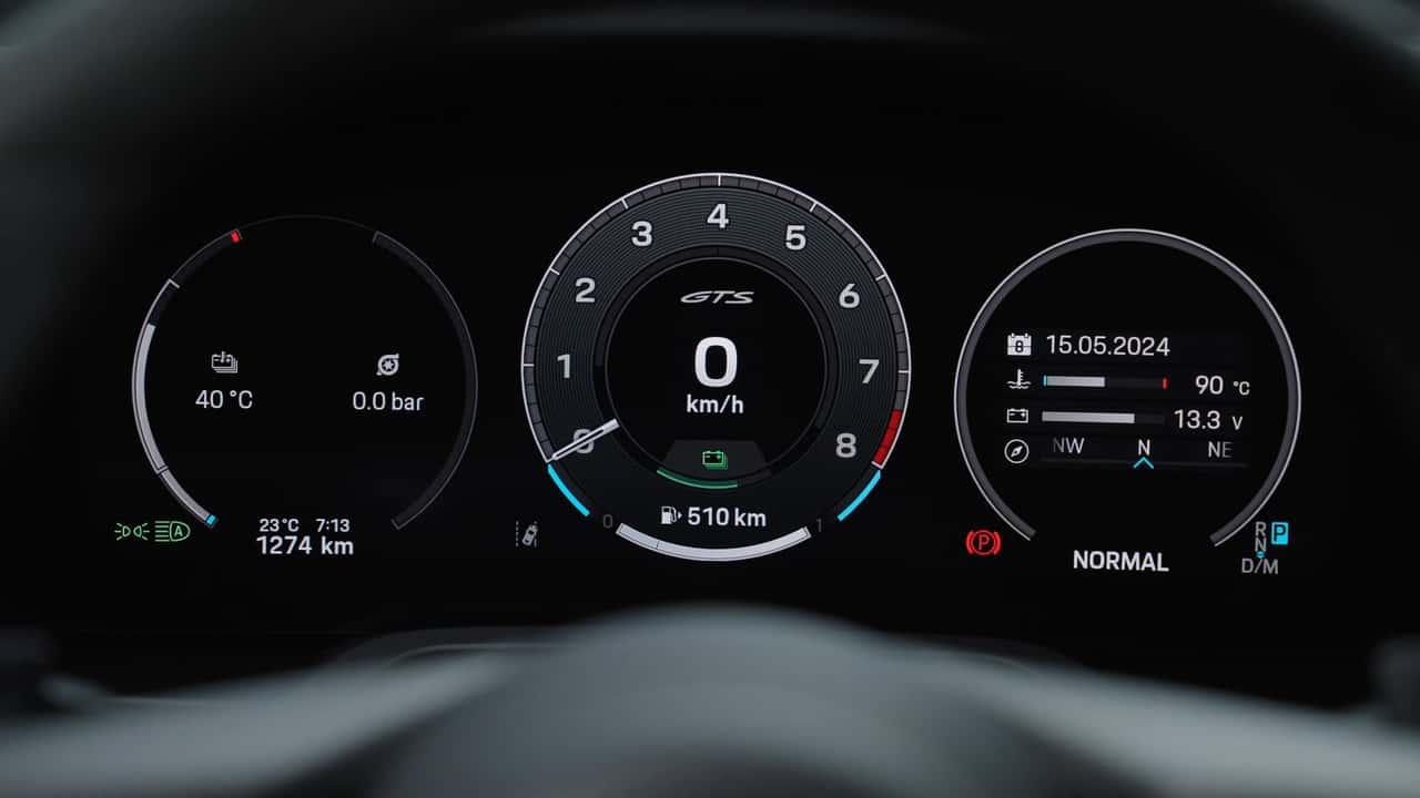 gen2 dash