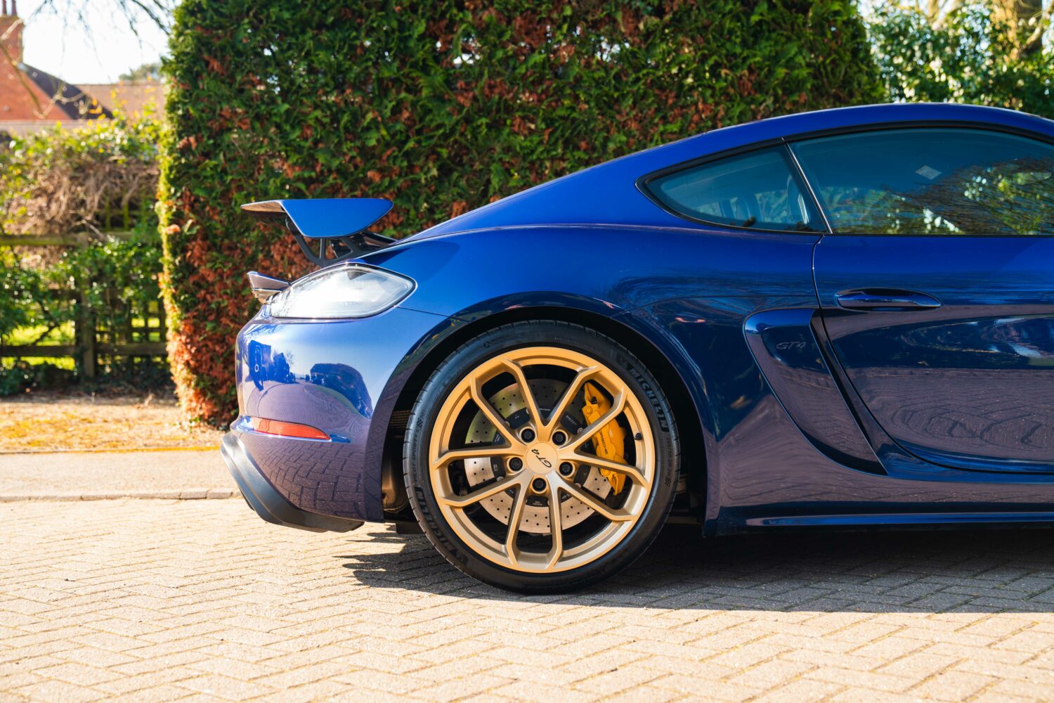 718 GT4 – Blue 14