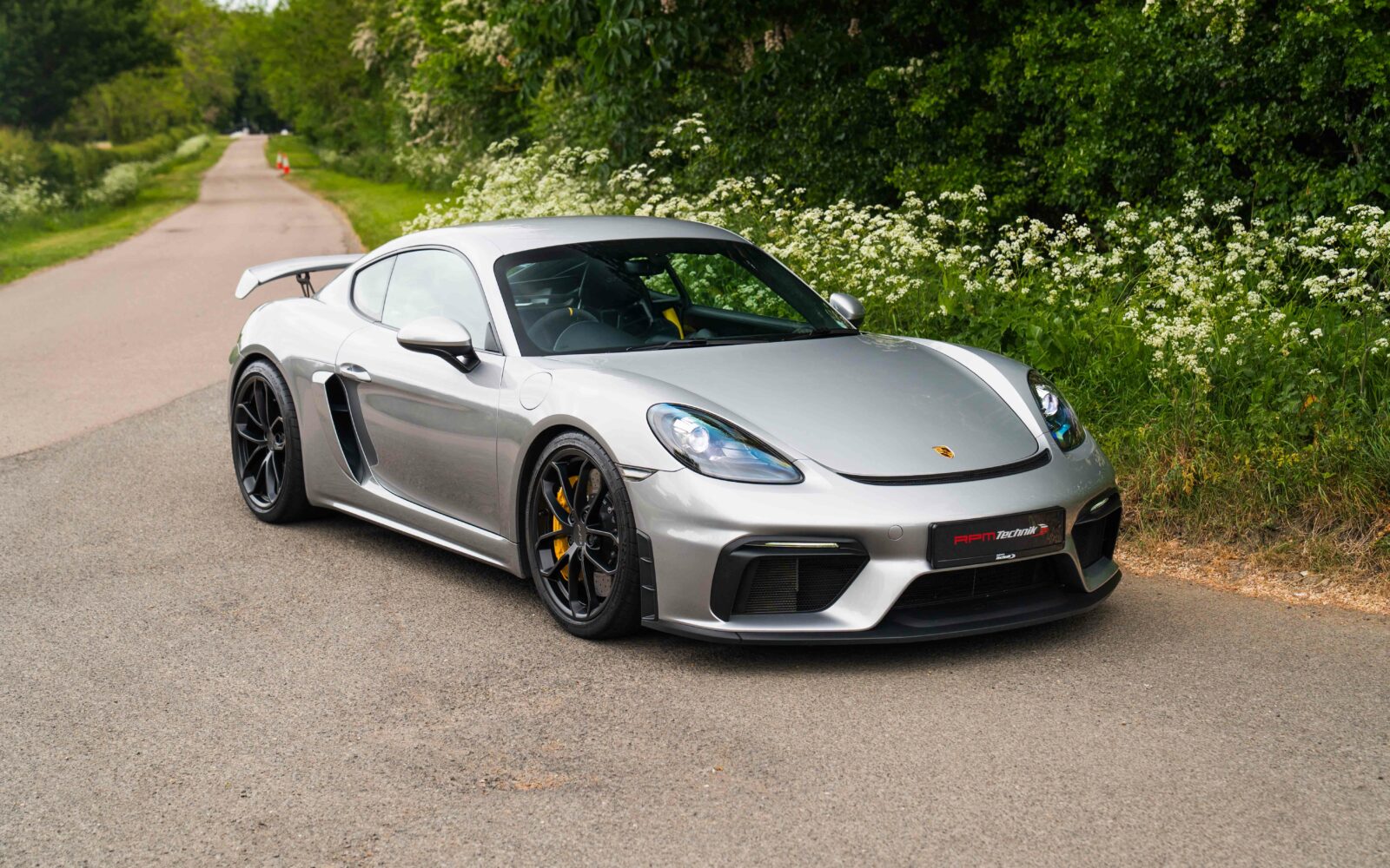 718 GT4 - silver-1