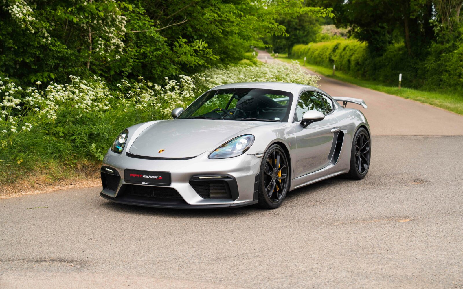 718 GT4 - silver-24