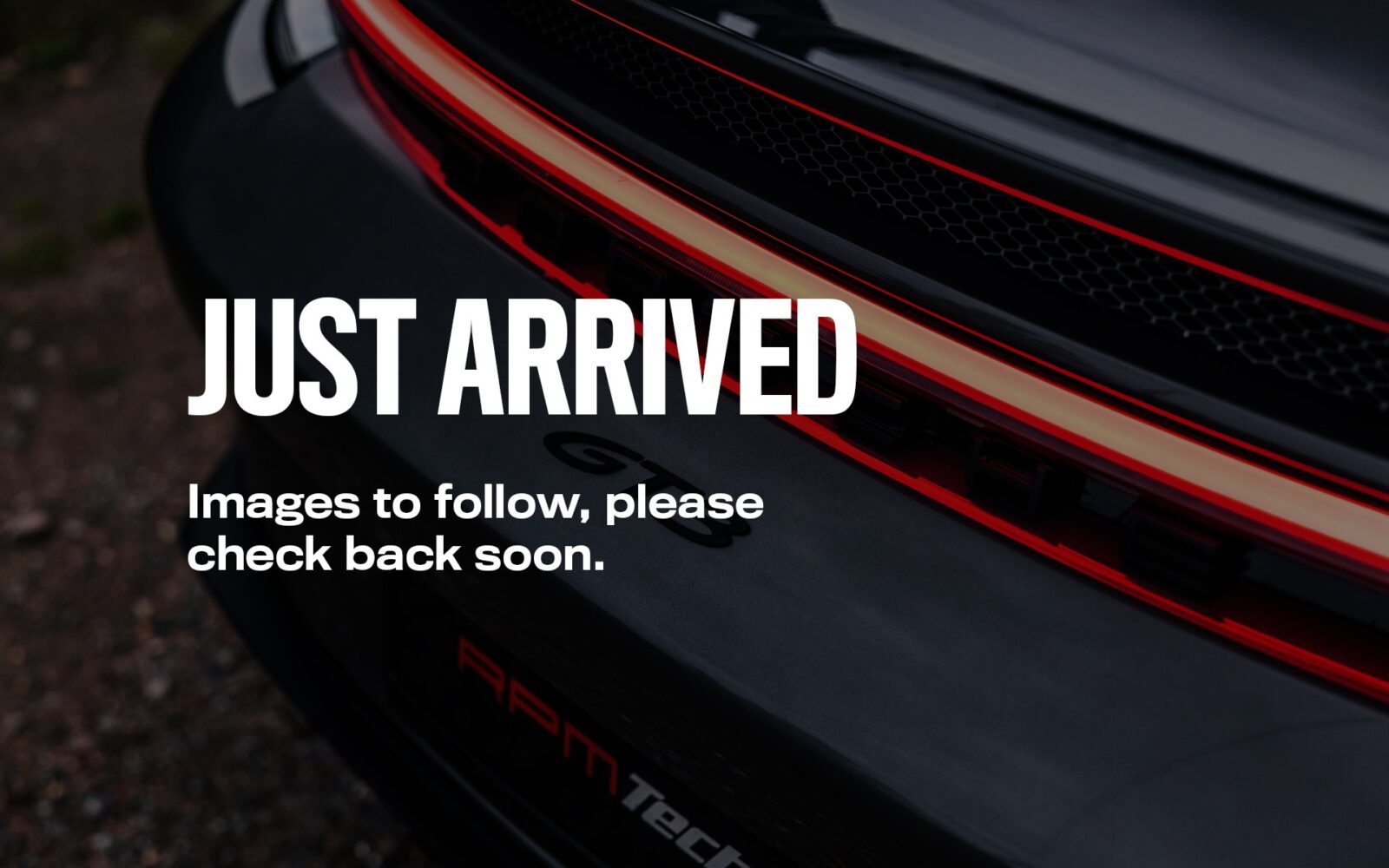Just arrived 2024