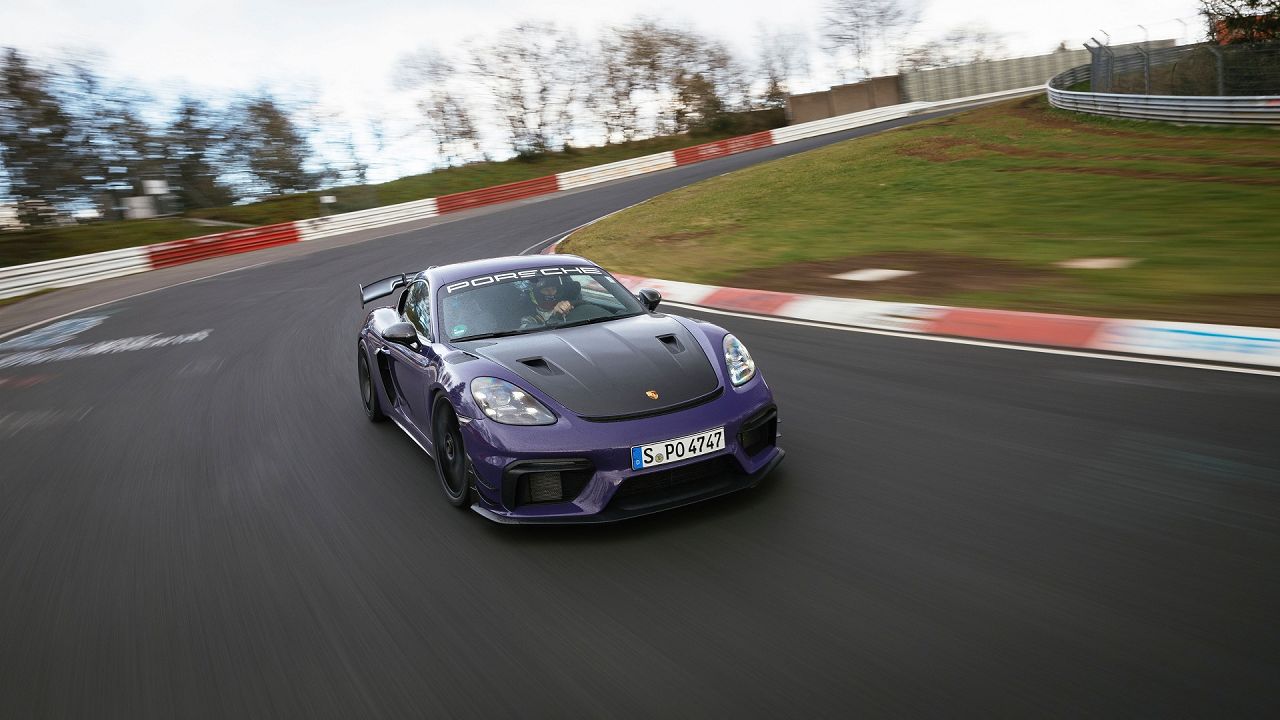 Manthey Kit 718 Cayman GT4 RS 011