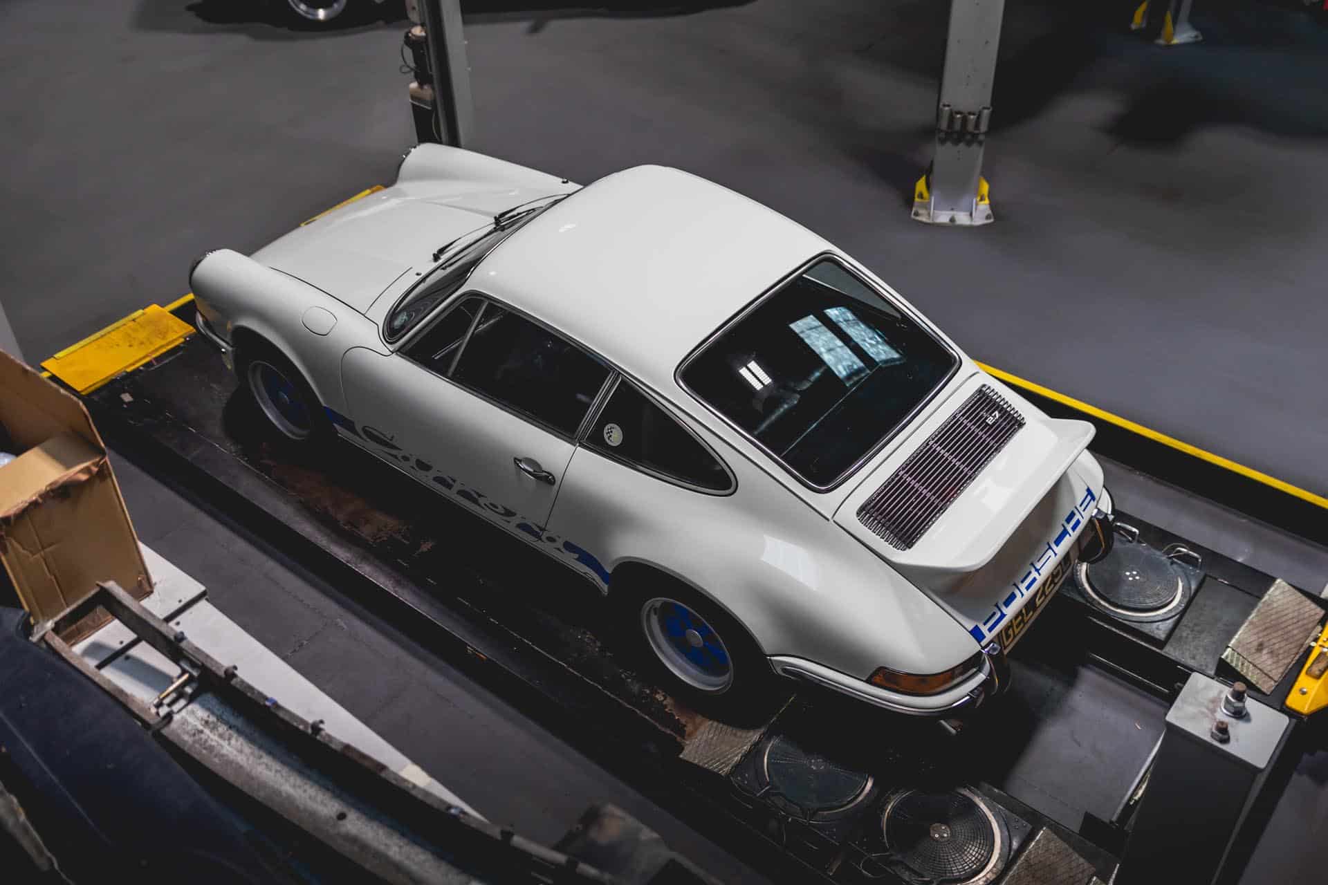 porsche 2.7rs RPM workshop