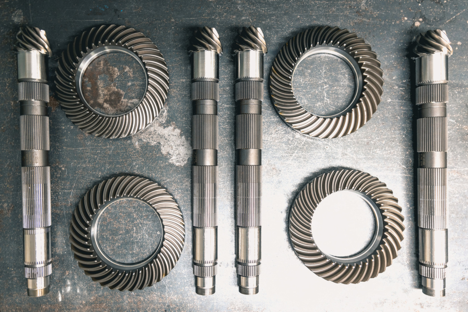 Crown Wheel & Pinion 1