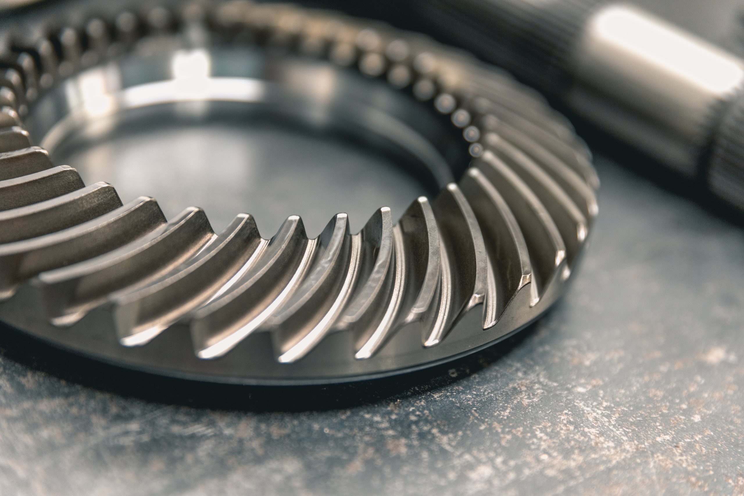 Crown Wheel & Pinion 10