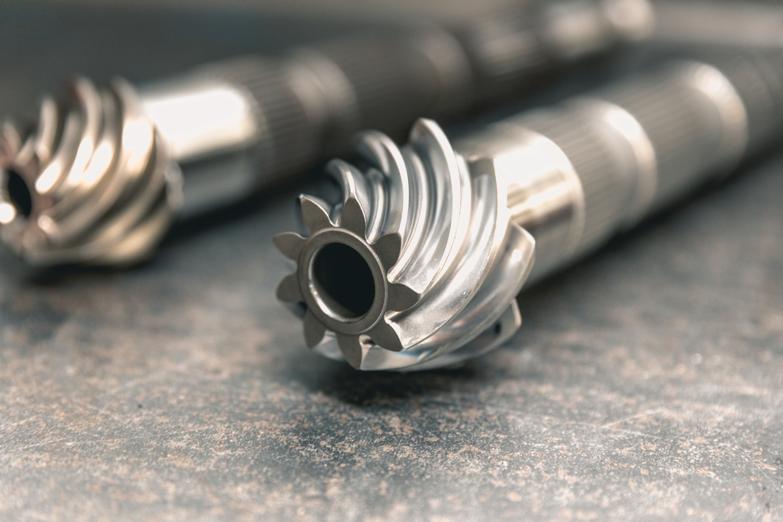 Crown Wheel & Pinion 16