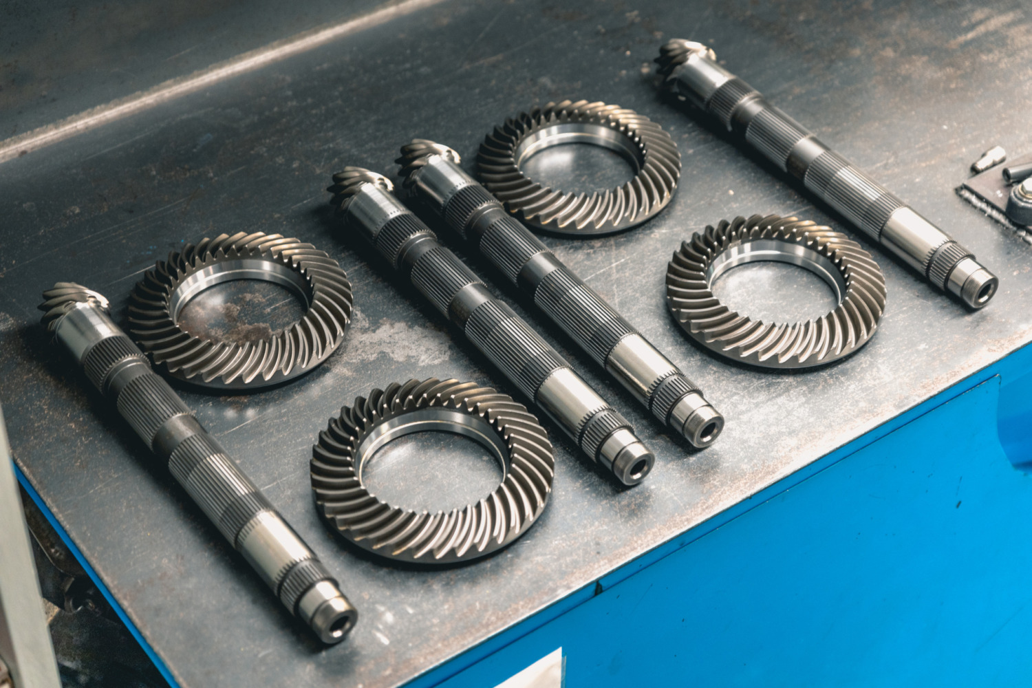 Crown Wheel & Pinion-3