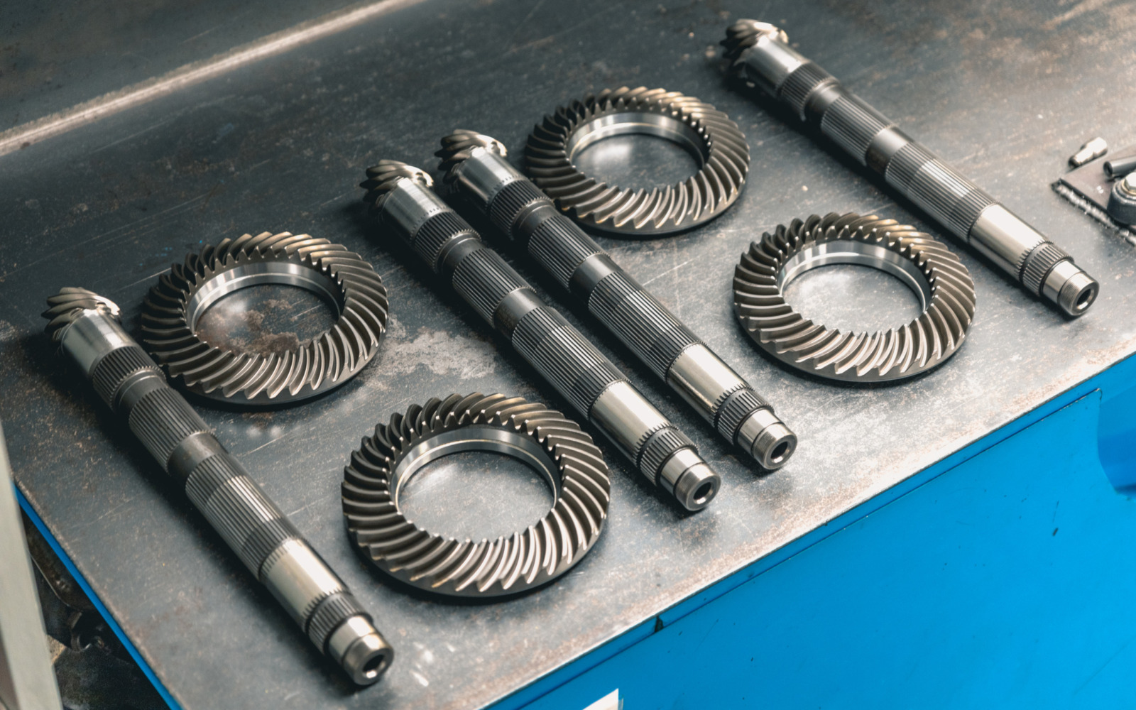 Crown Wheel & Pinion-3