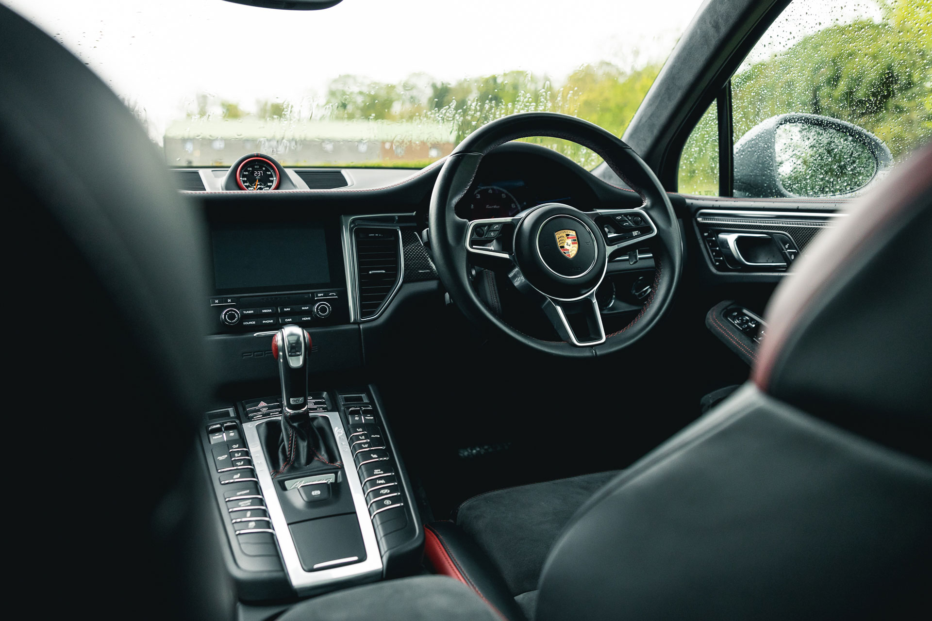 Porsche Macan Interior