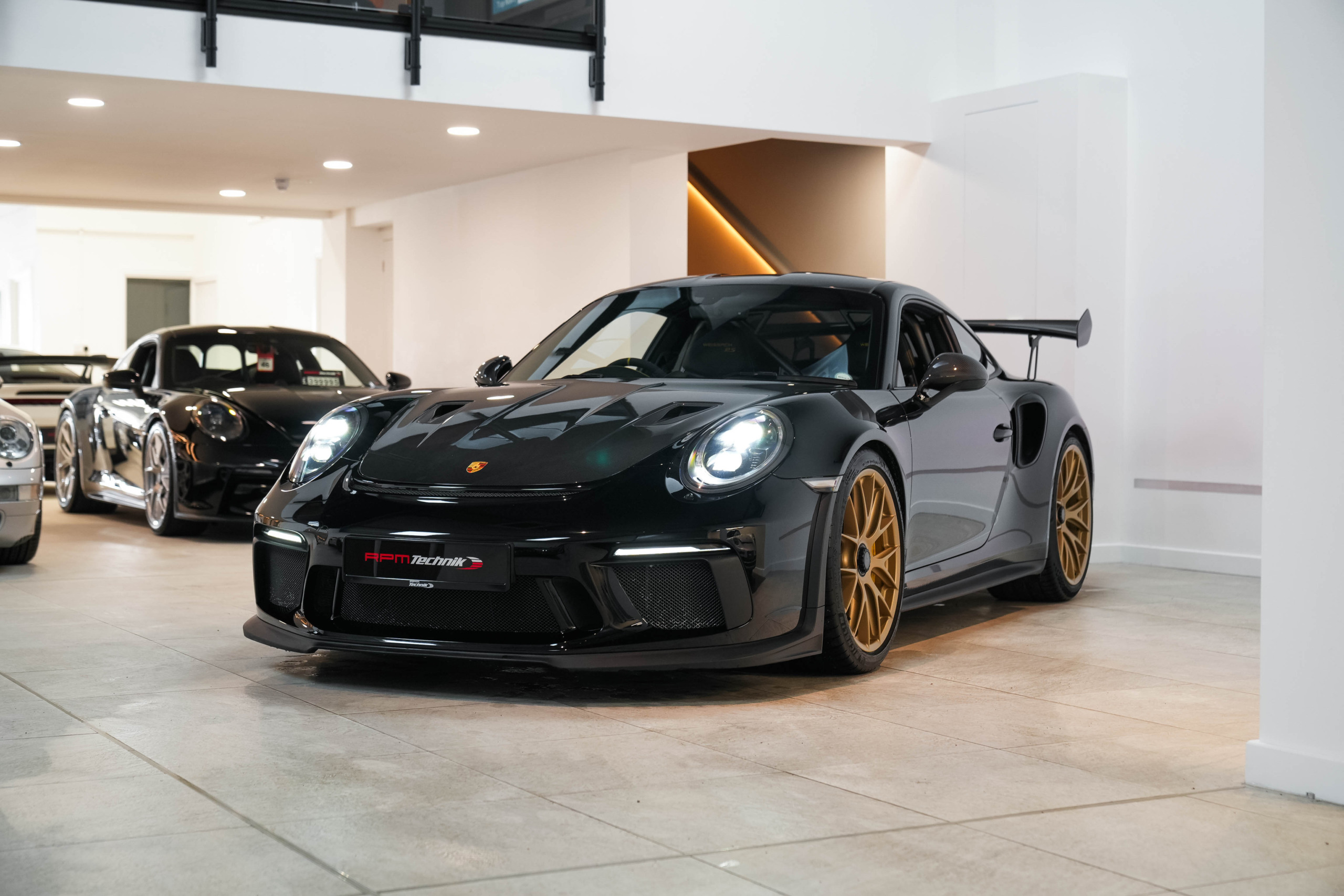 2019 991.2 GT3 RS Weissach