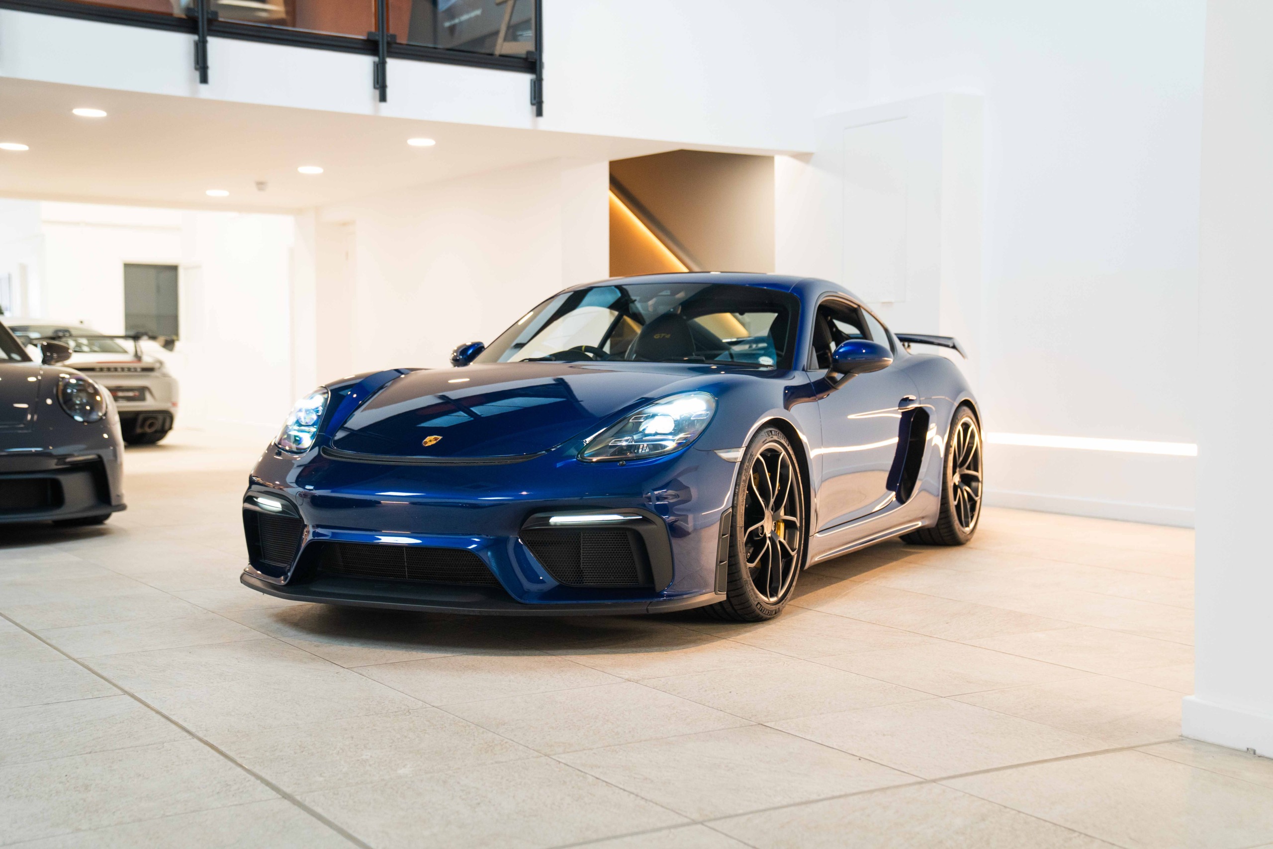 2021 Porsche 718 GT4 Clubsport P...