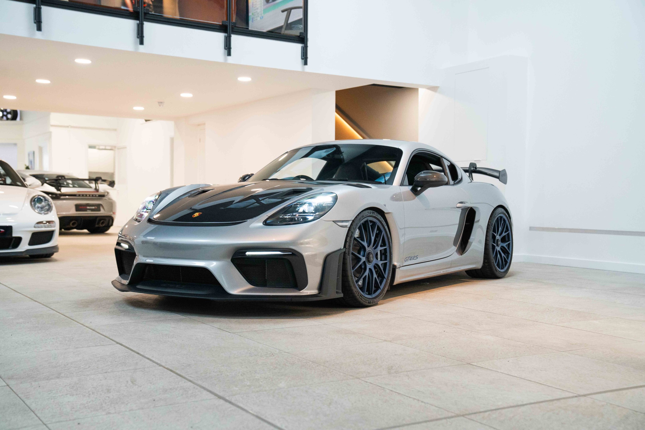 2023 Porsche 718 GT4 RS Weissac...