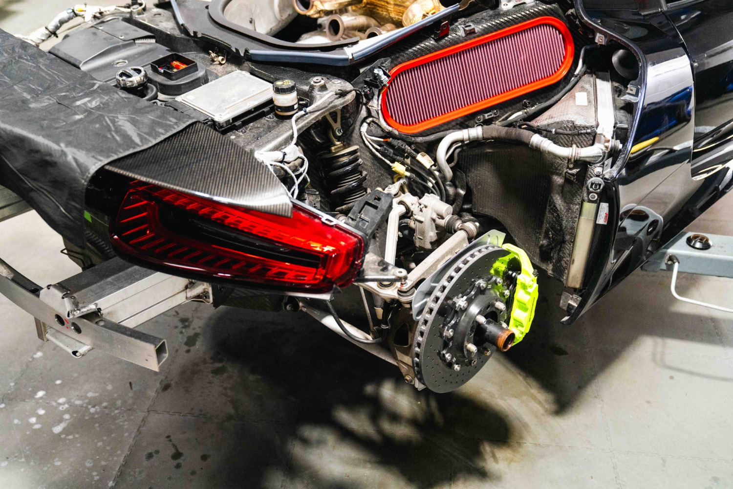 Whats involved in servicing a Porsche 918 Spyder? - RPM Technik ...