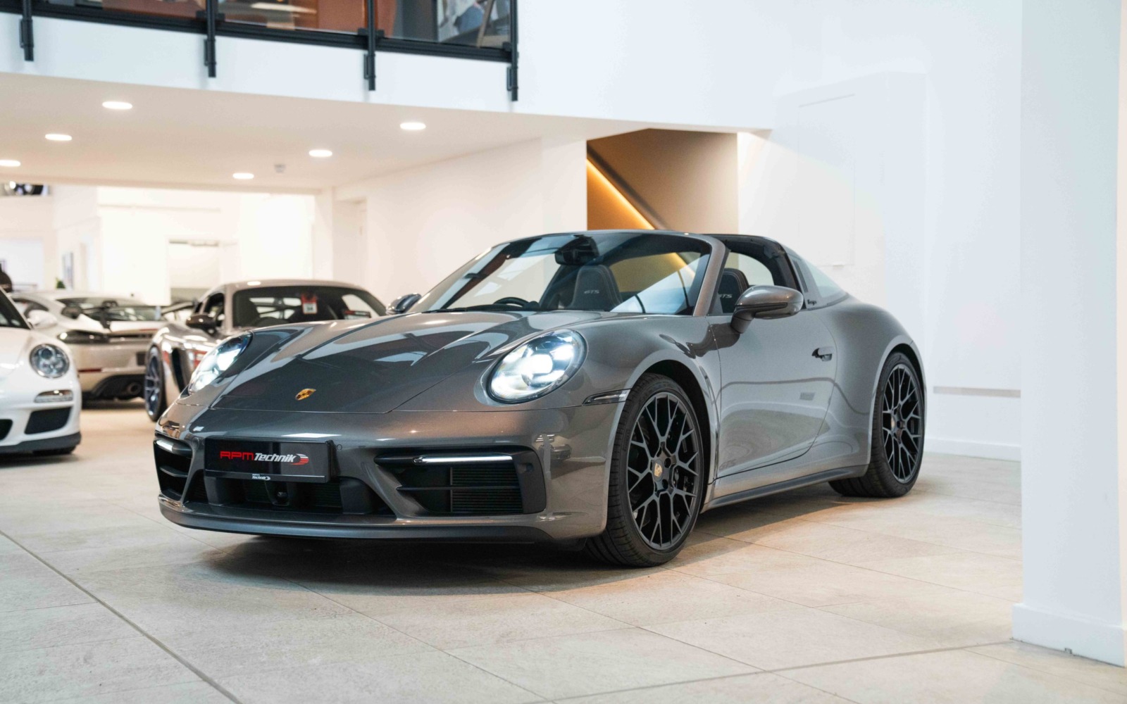 992.1 Targa 4 GTS-1