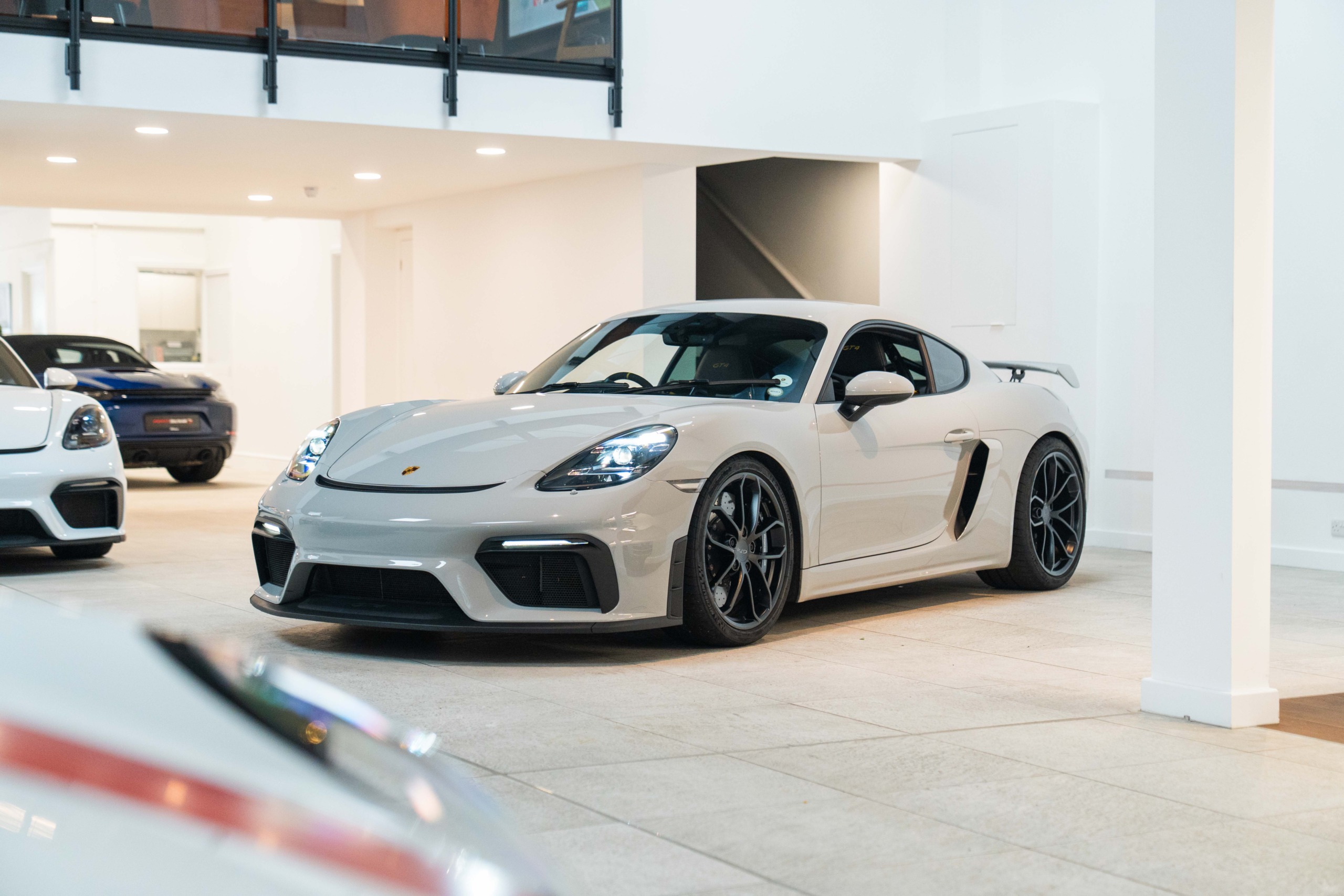 2019 Porsche 718 GT4 Clubsport