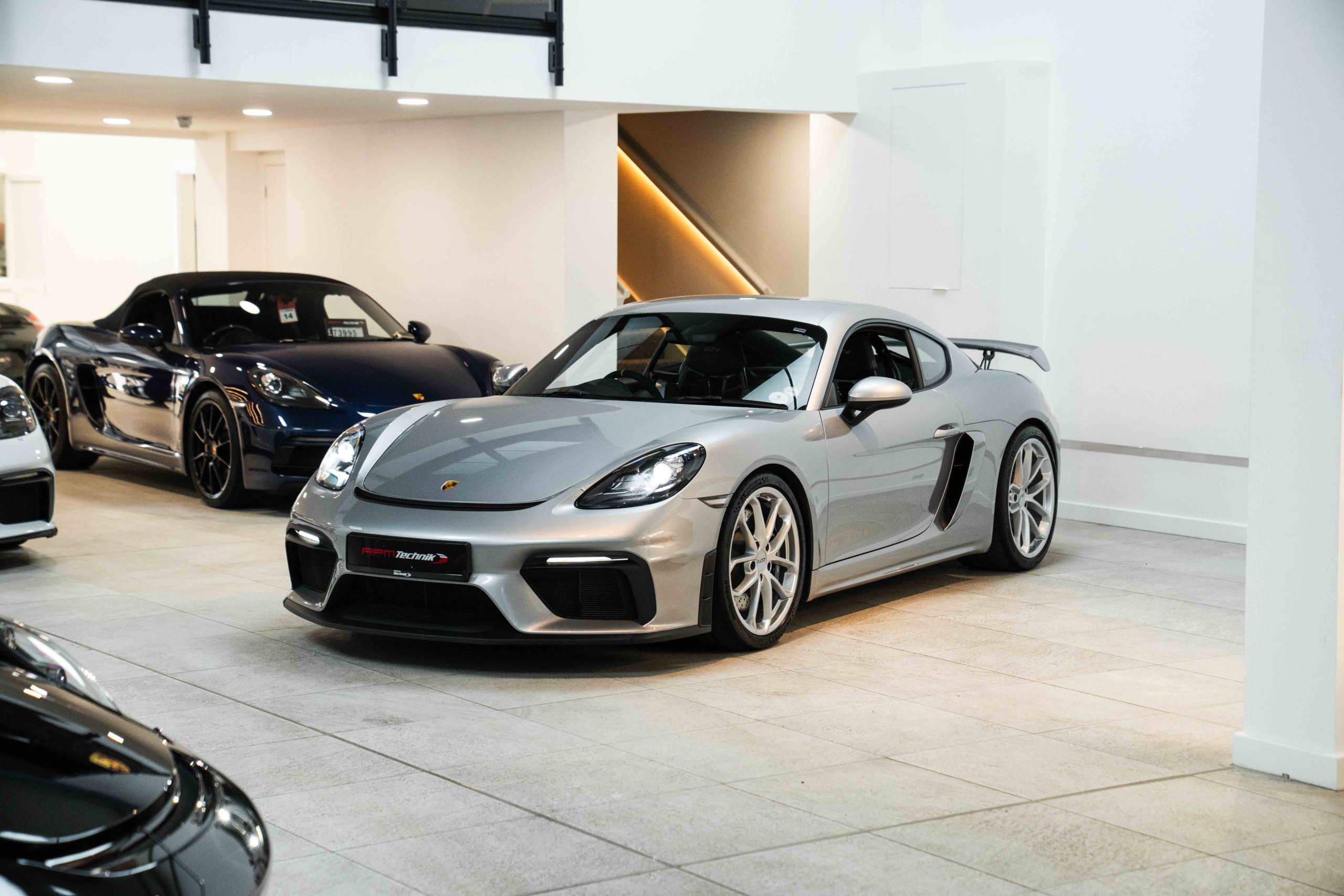 2022 Porsche 718 GT4 Clubsport