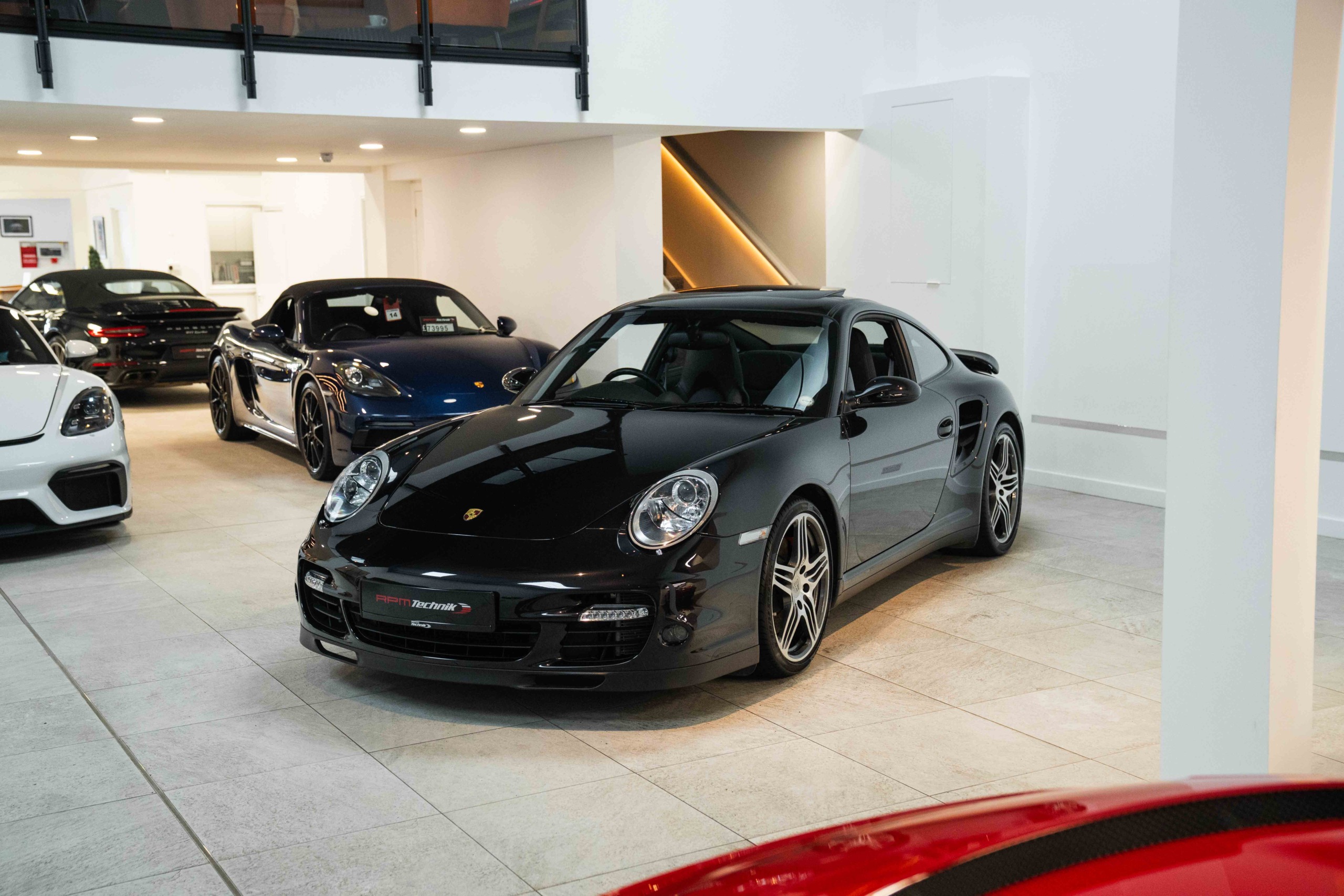 2008 997 Porsche Turbo Manual G...