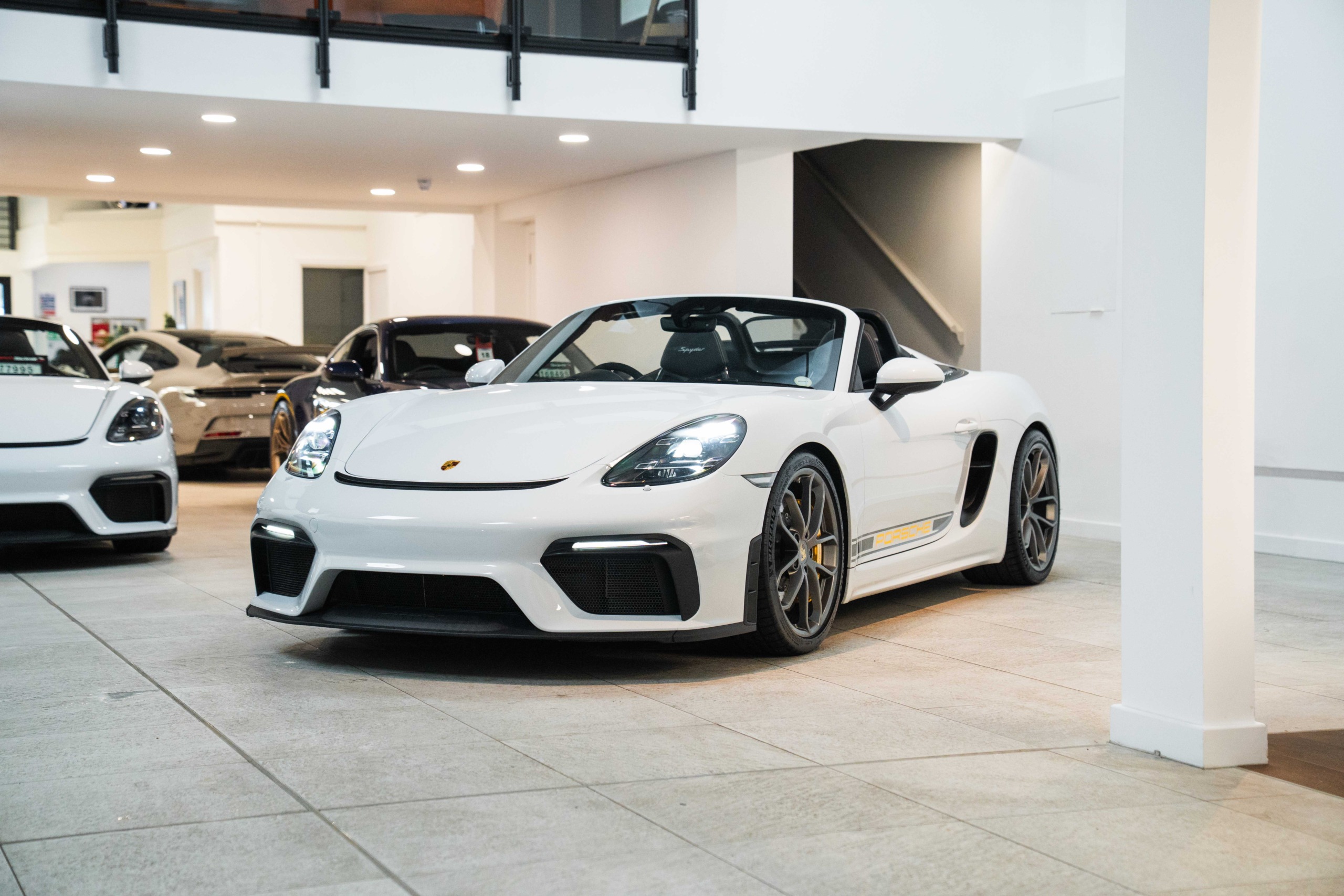 2020 Porsche 718 Spyder manual