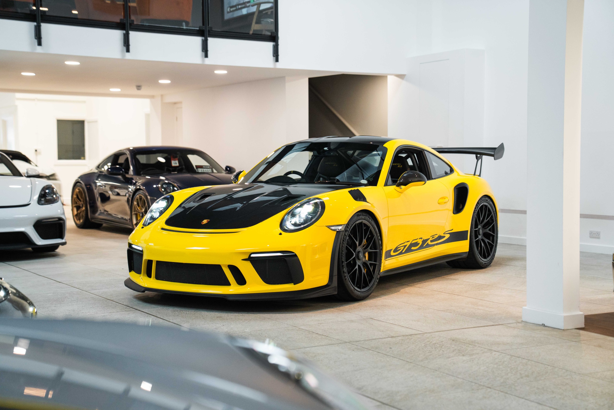 2019 991.2 GT3 Porsche RS Weissa...
