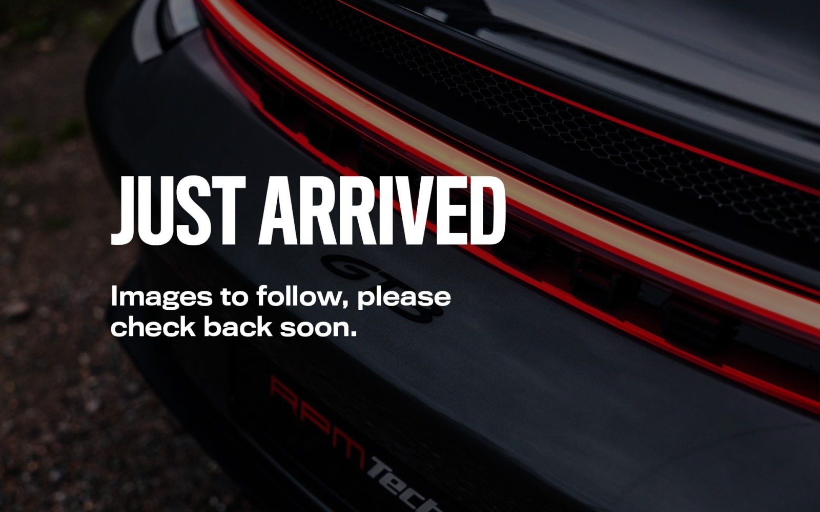 Just arrived 2024