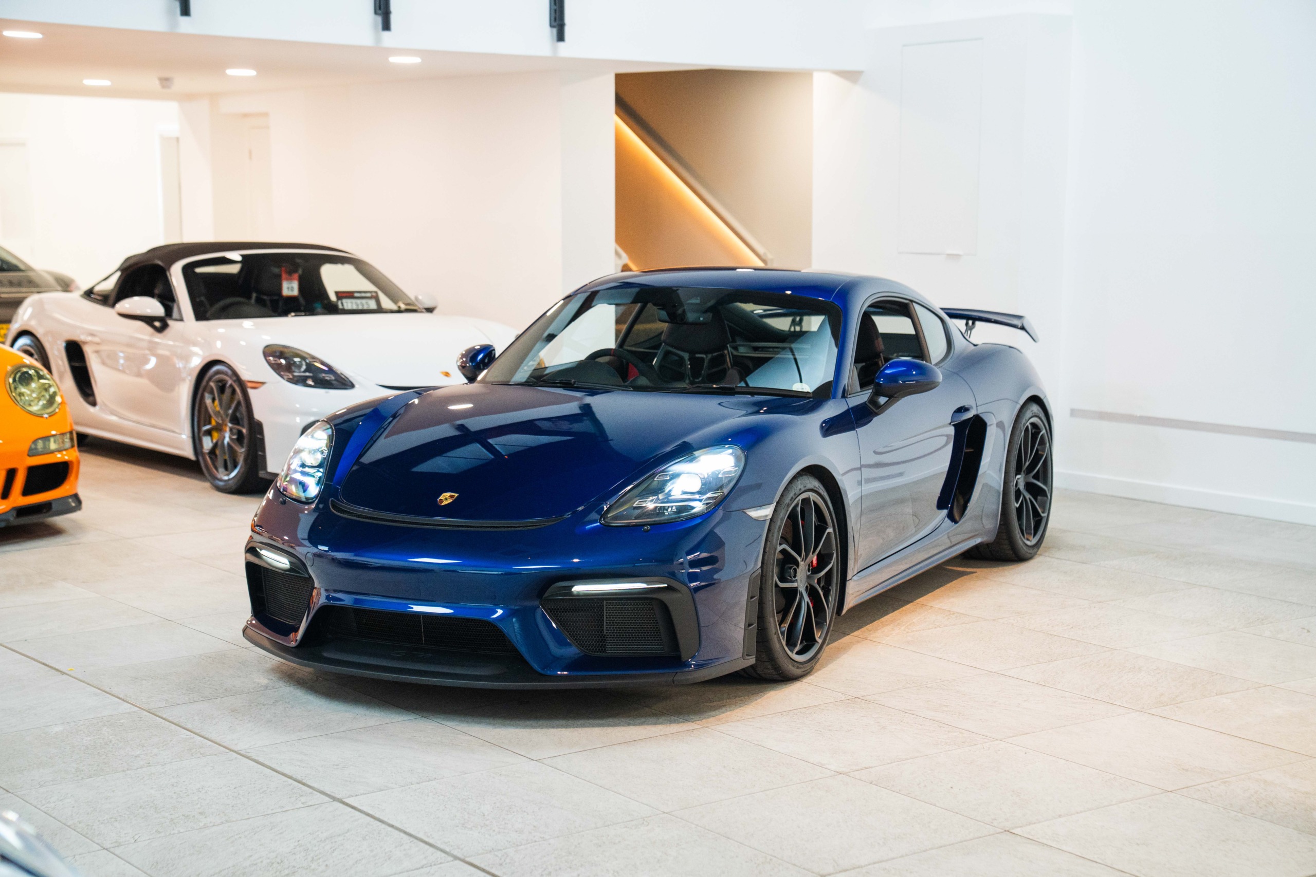 2019 Porsche 718 GT4 Manual