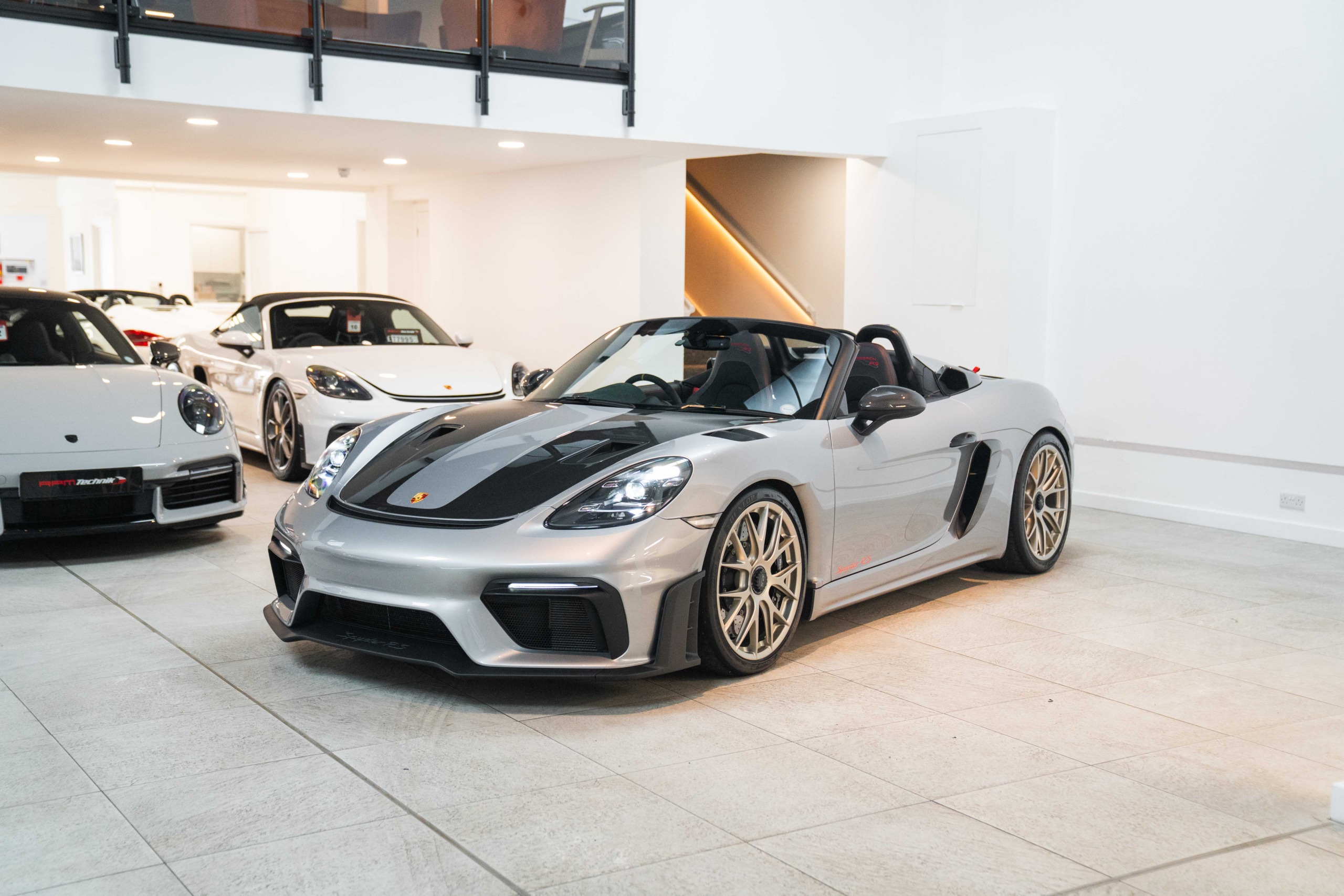 2023 Porsche 718 Spyder RS Weis...