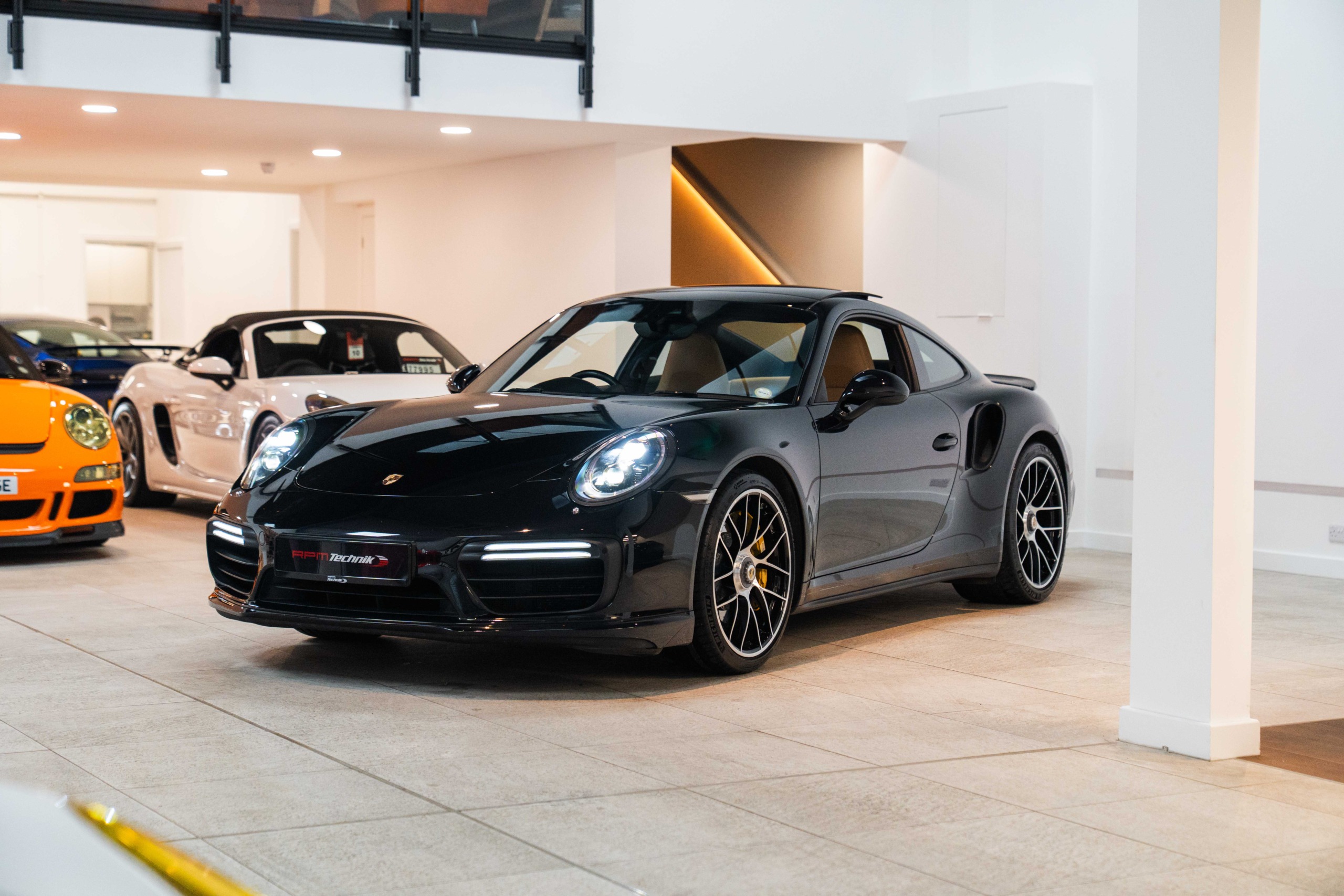 2016 991.2 Porsche Turbo S