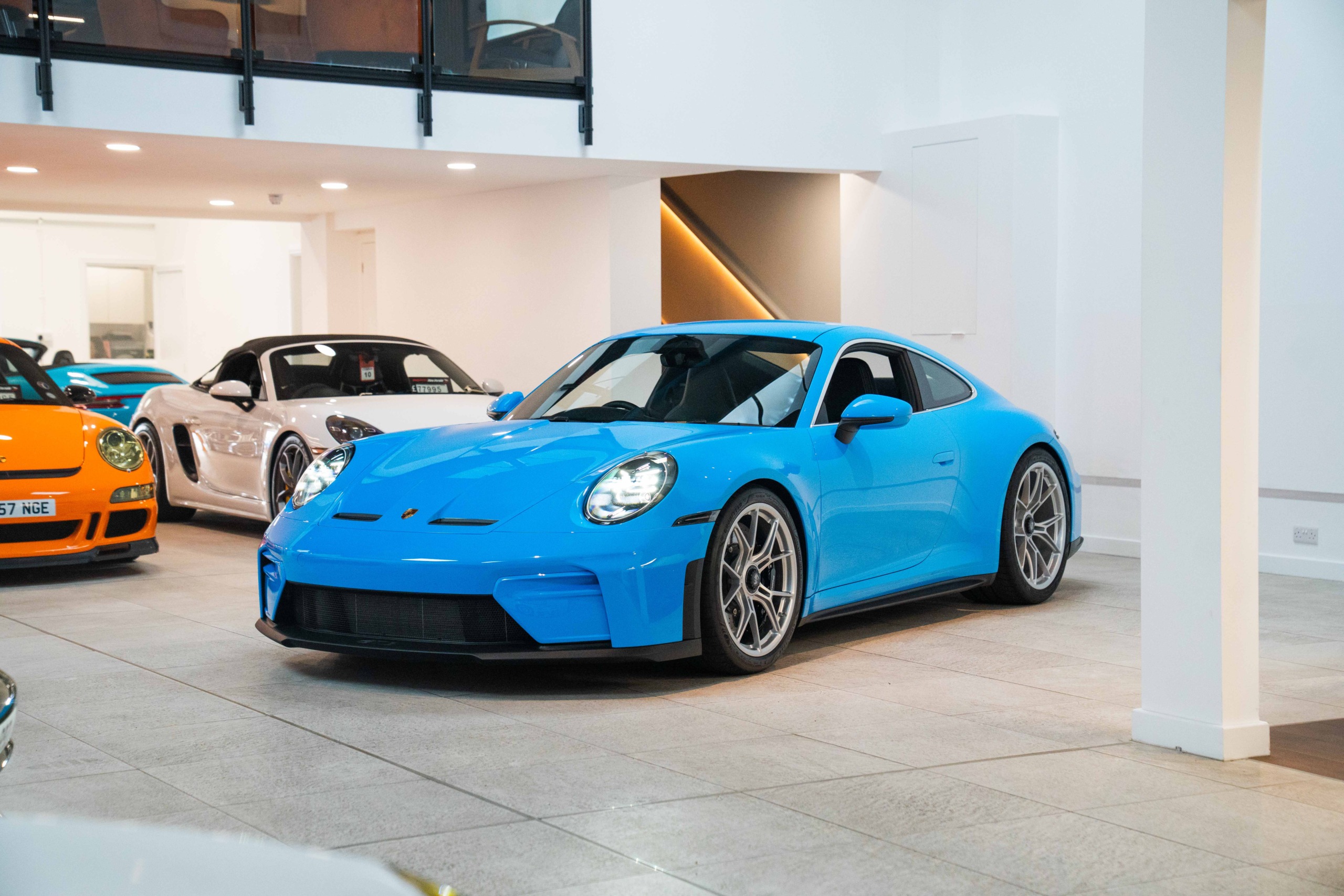 2026 992.2 GT3 Touring manual